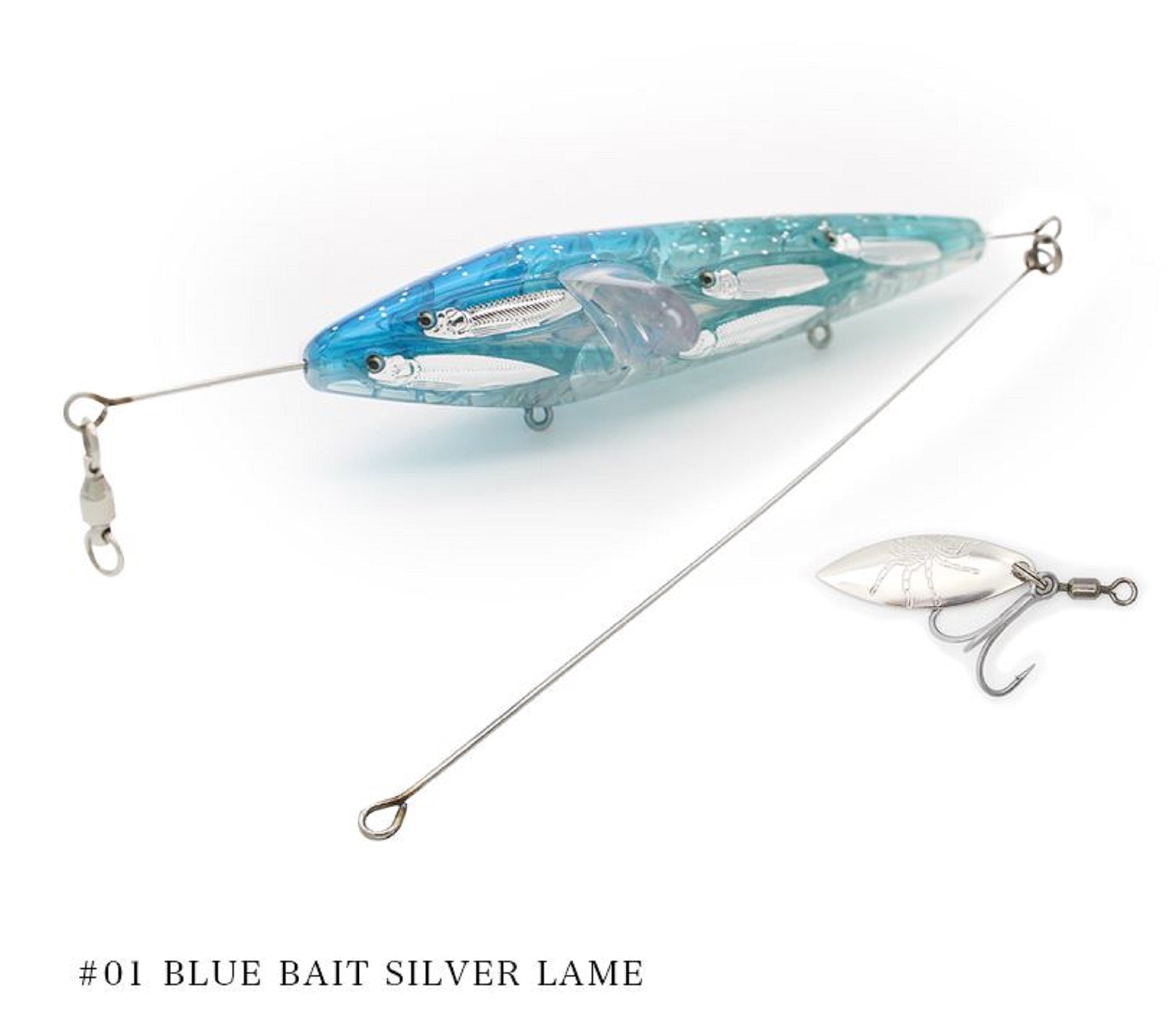 Little Jack Panicking Survivor 124mm 40 grams Floating Lure 01 (5835)