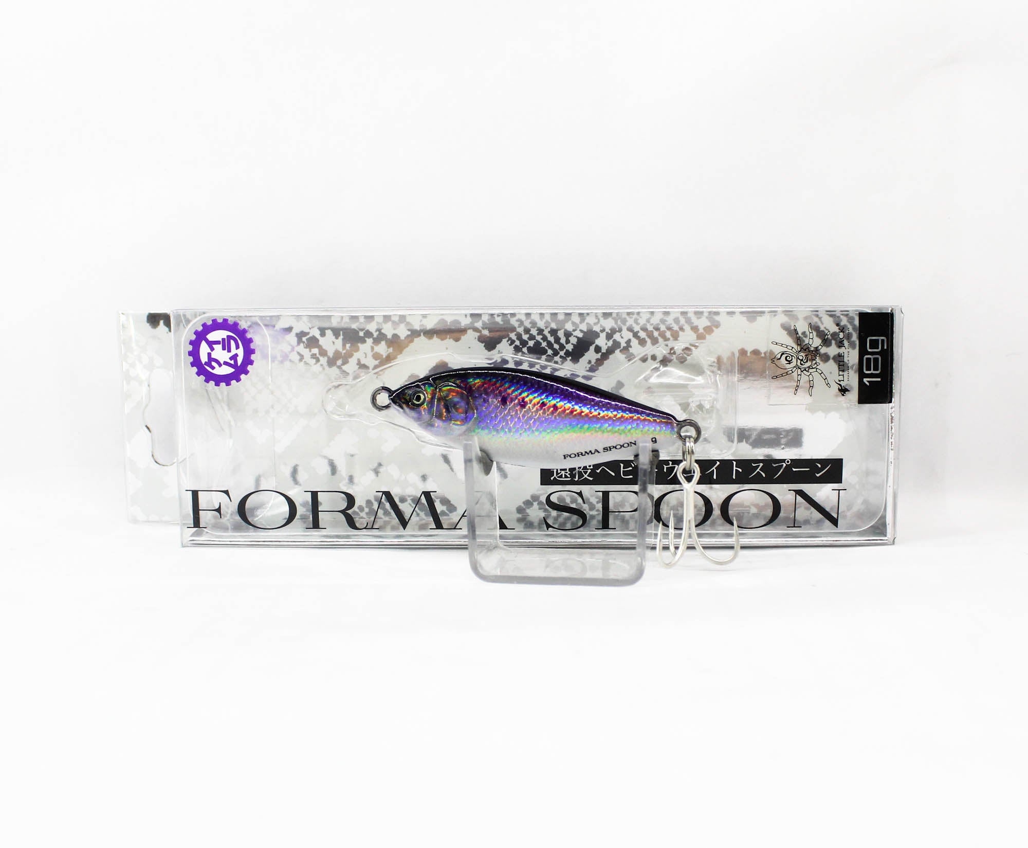 Little Jack Forma Spoon 18 grams Sinking Lure 03 (5903)