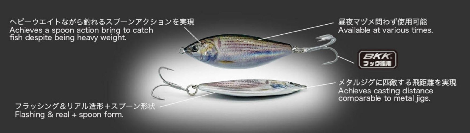 Little Jack Forma Spoon 18 grams Sinking Lure 06 (5934)