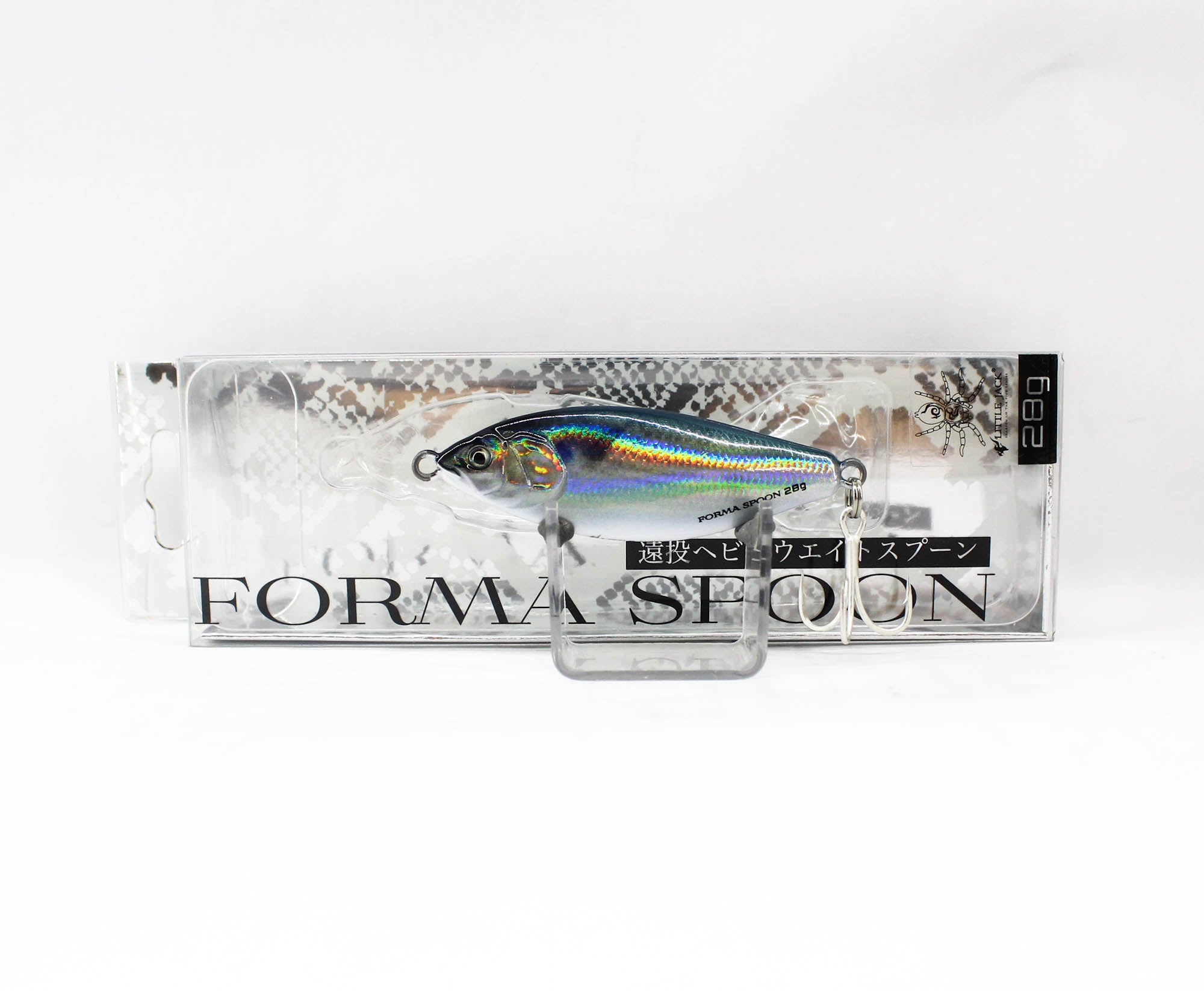 Little Jack Forma Spoon 28 grams Sinking Lure 04 (5996)