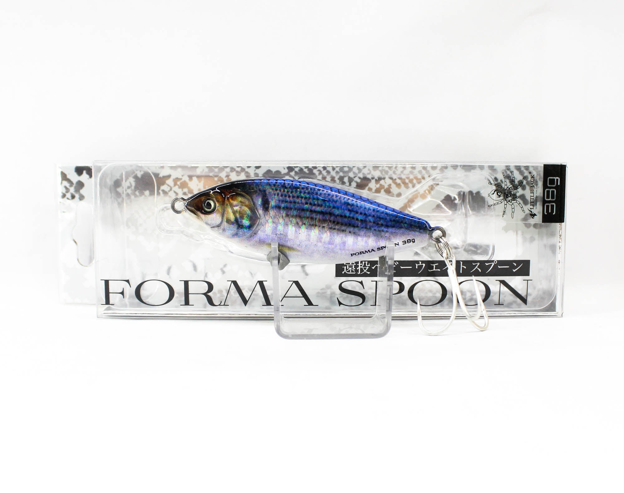 Little Jack Forma Spoon 38 grams Sinking Lure 02 (6054)