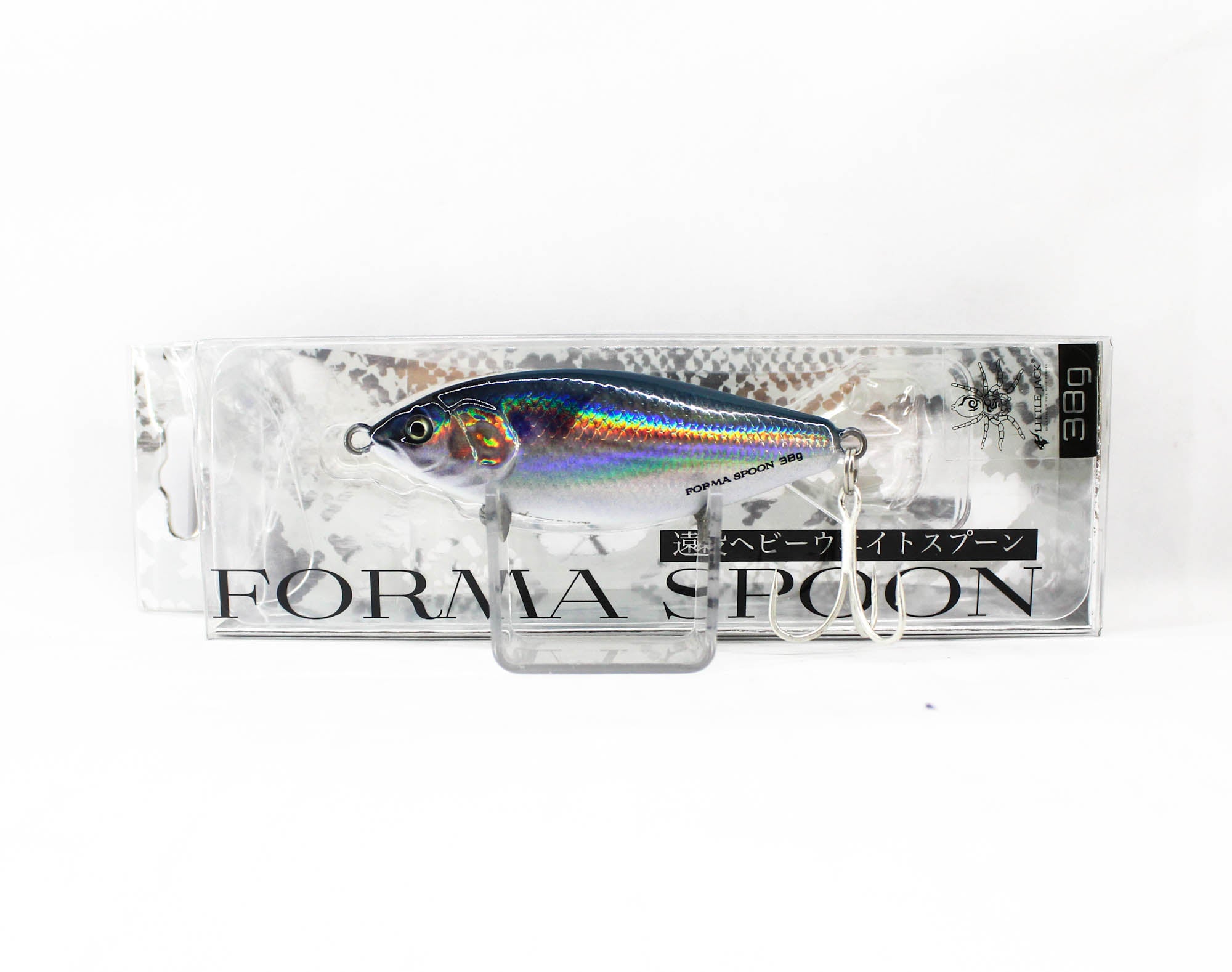 Little Jack Forma Spoon 38 grams Sinking Lure 04 (6078)