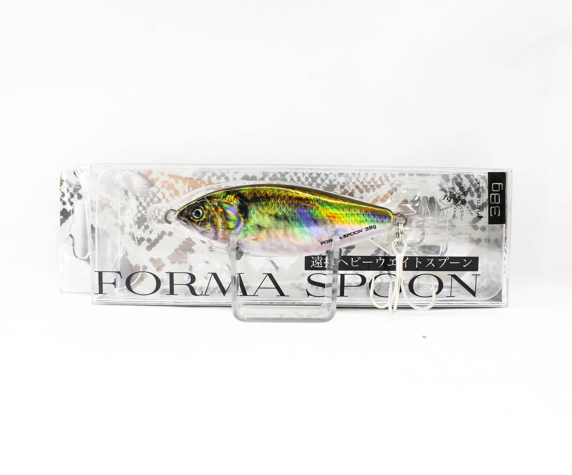 Little Jack Forma Spoon 38 grams Sinking Lure 05 (6085)