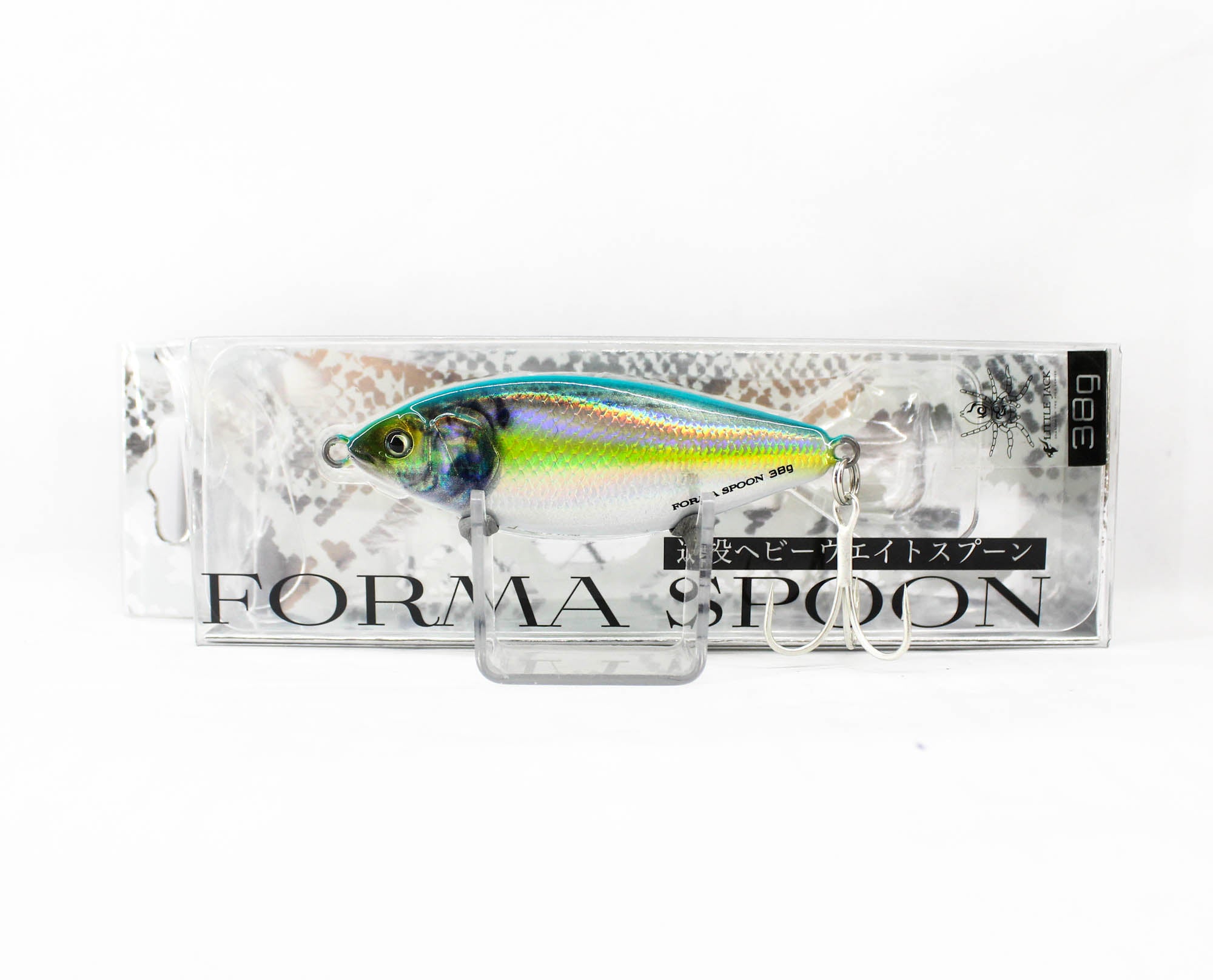 Little Jack Forma Spoon 38 grams Sinking Lure 06 (6092)