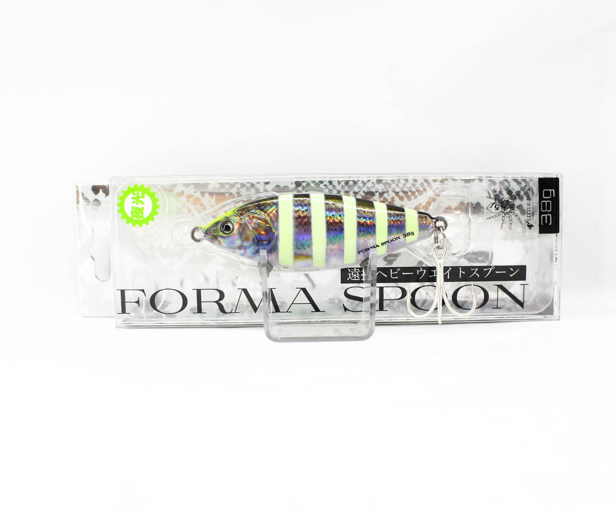 Little Jack Forma Spoon 38 grams Sinking Lure 07 (6108)