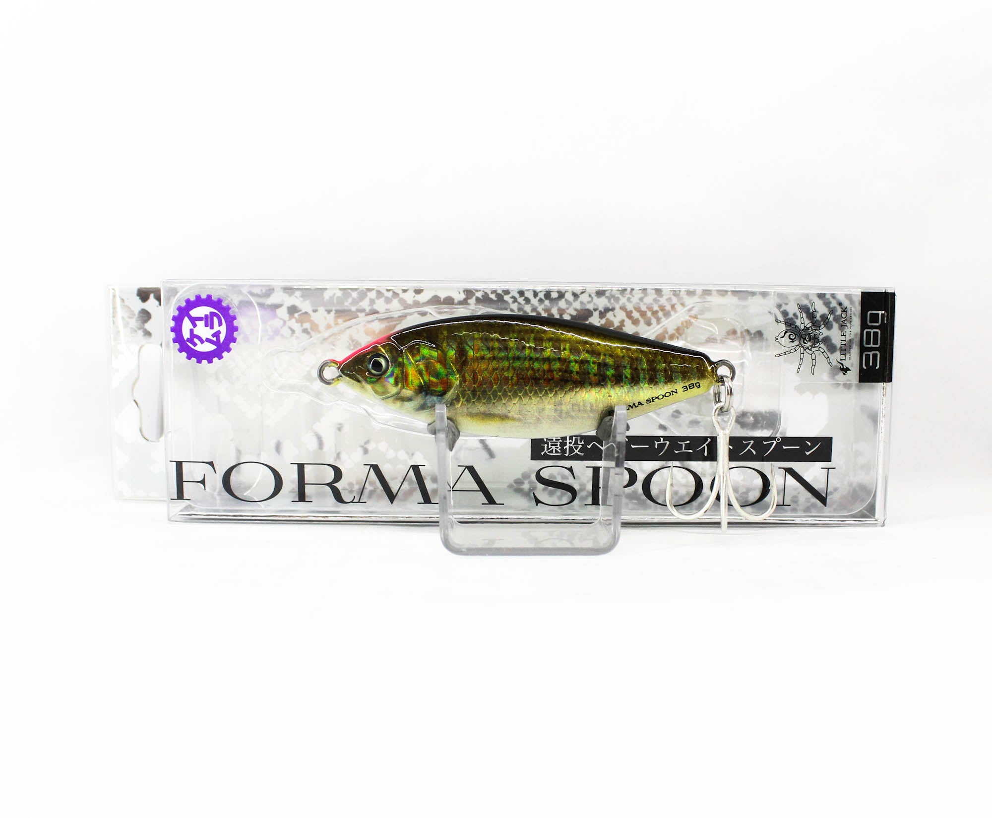 Little Jack Forma Spoon 38 grams Sinking Lure 08 (6115)