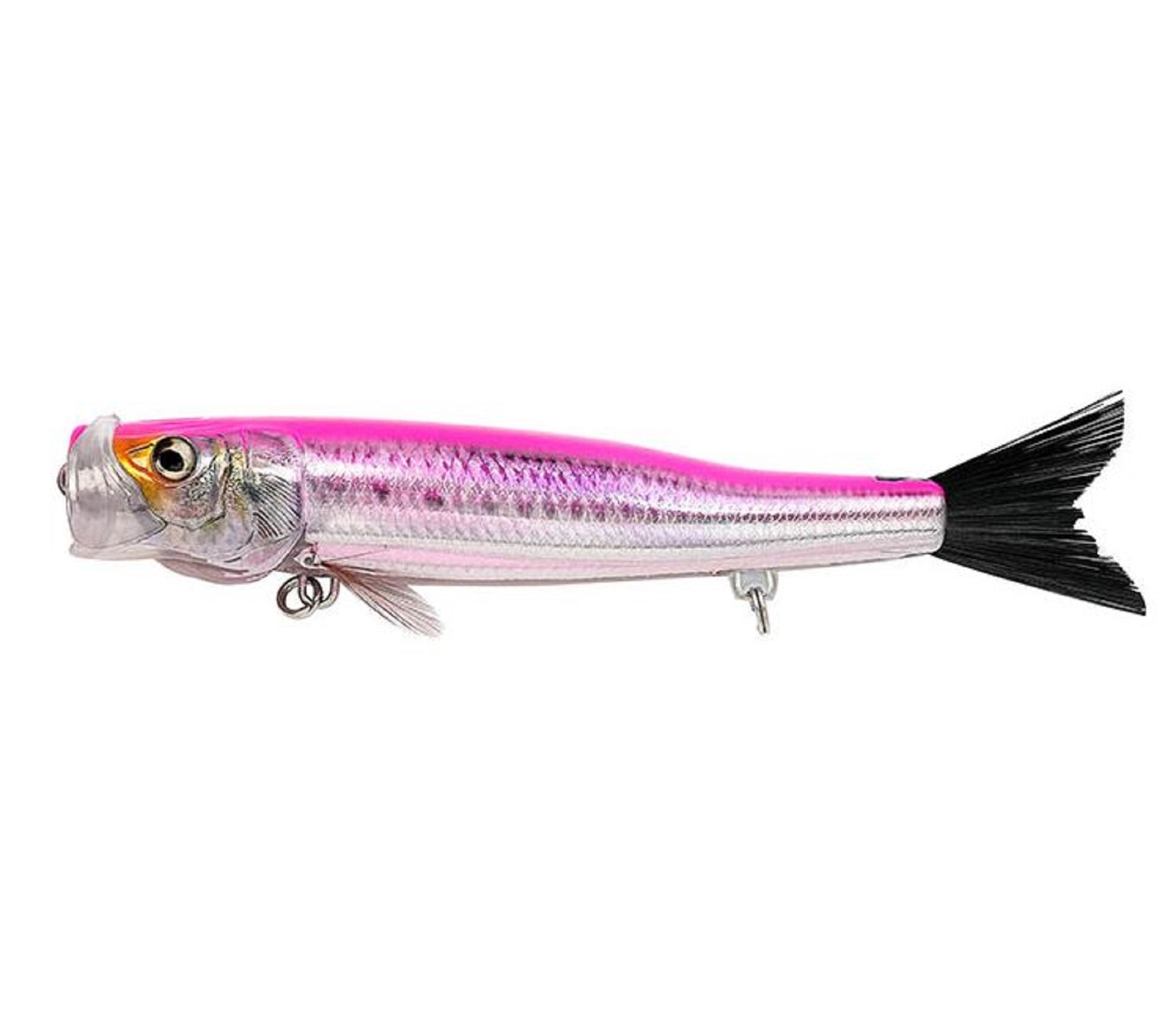Little Jack Bilhouette 135mm 37 grams Floating Lure 05 (6528)
