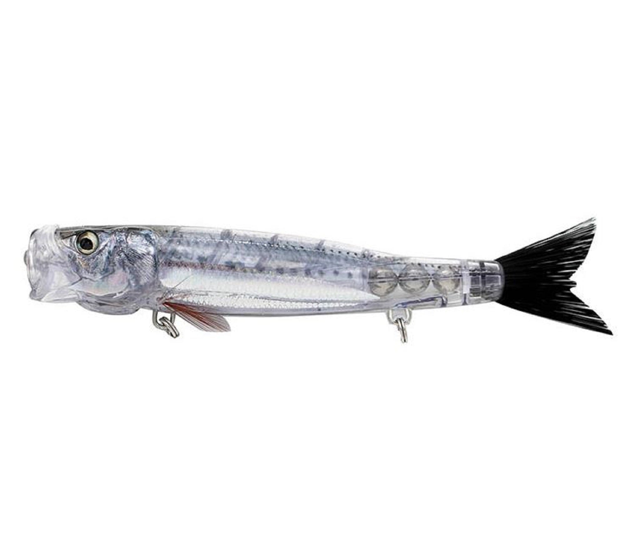 Little Jack Bilhouette 160mm 58 grams Floating Lure 07 (6610)