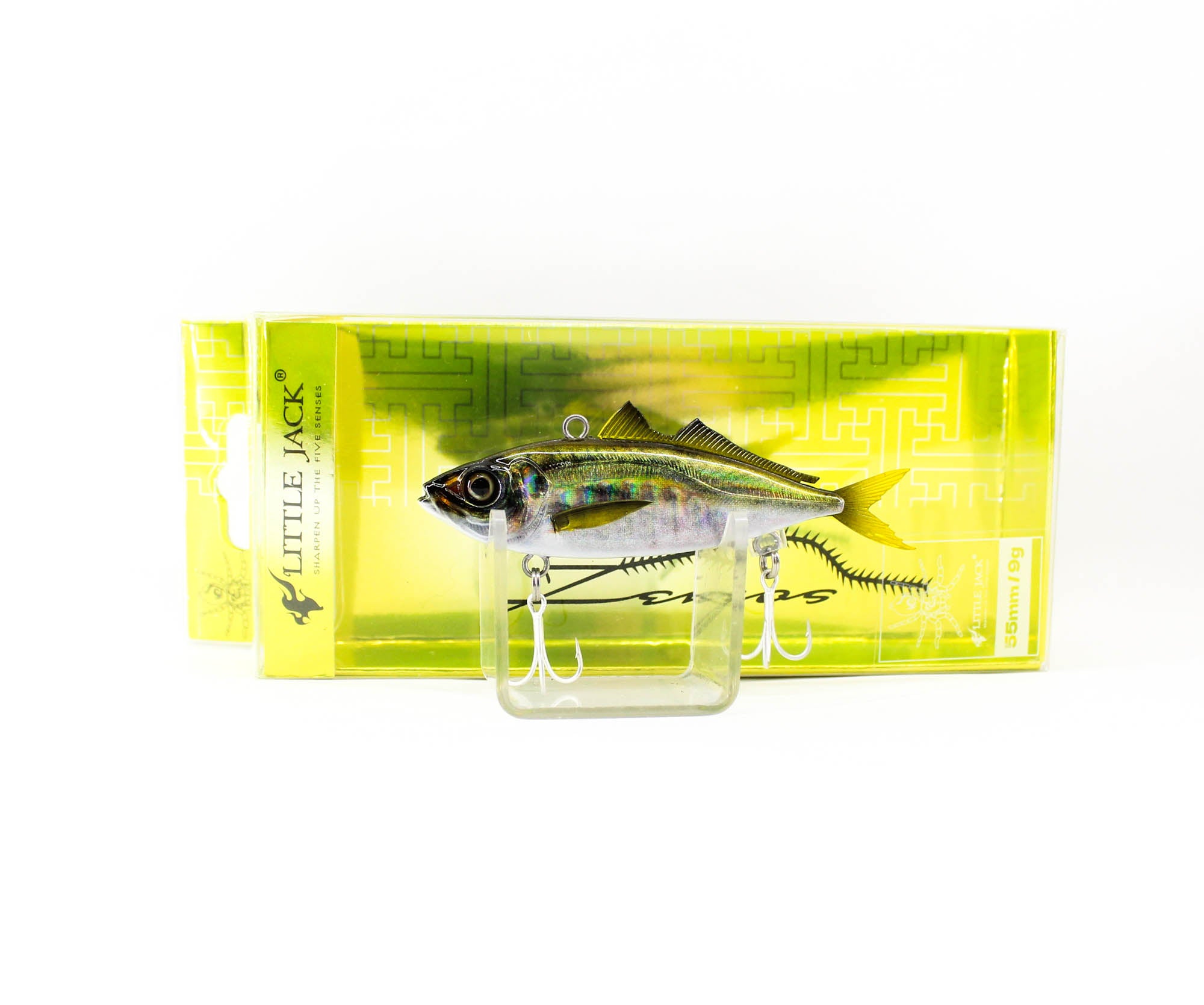 Little Jack Zeigos 55mm 9 grams Sinking Lure 01 (6627)