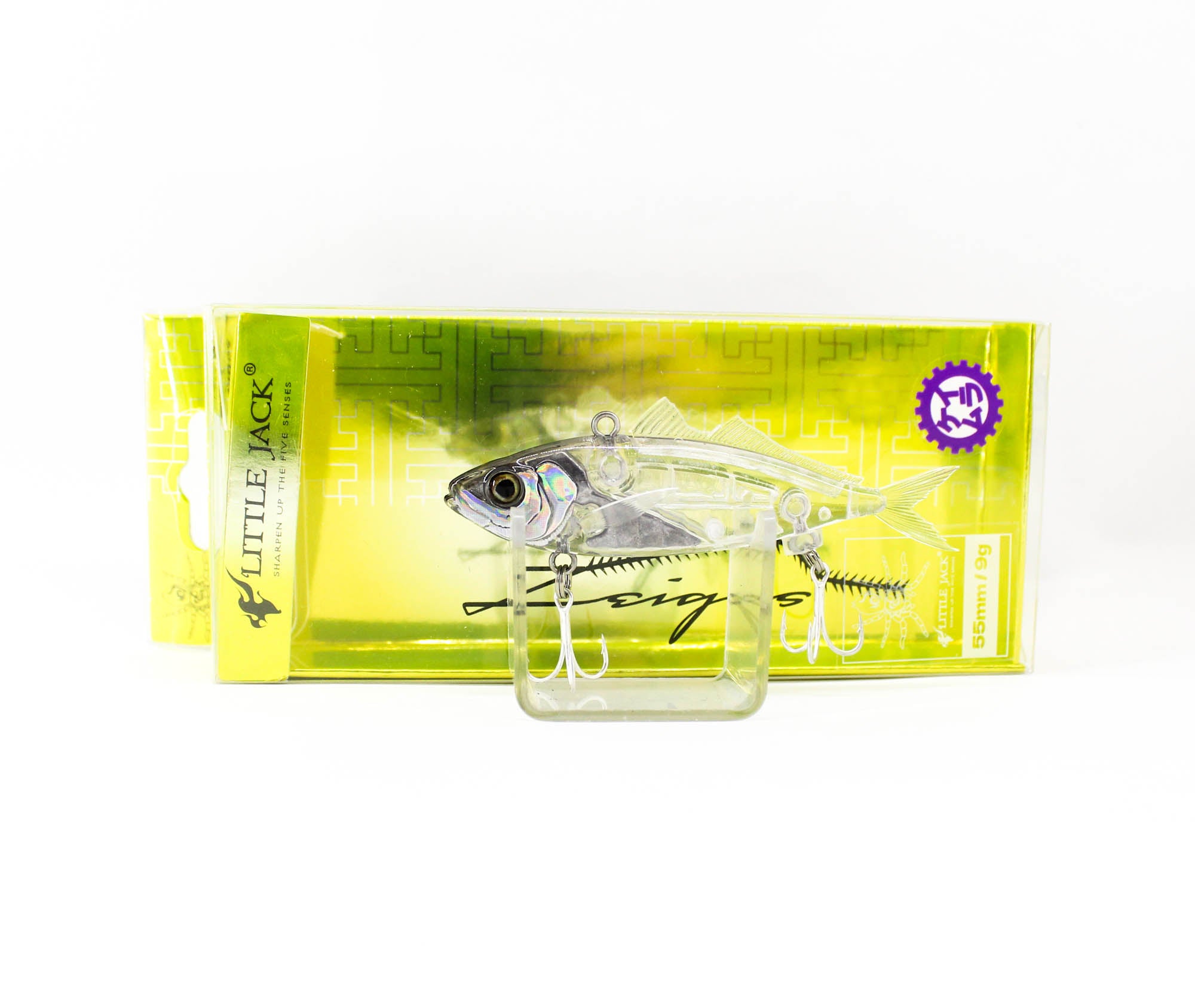 Little Jack Zeigos 55mm 9 grams Sinking Lure 06 (6672)