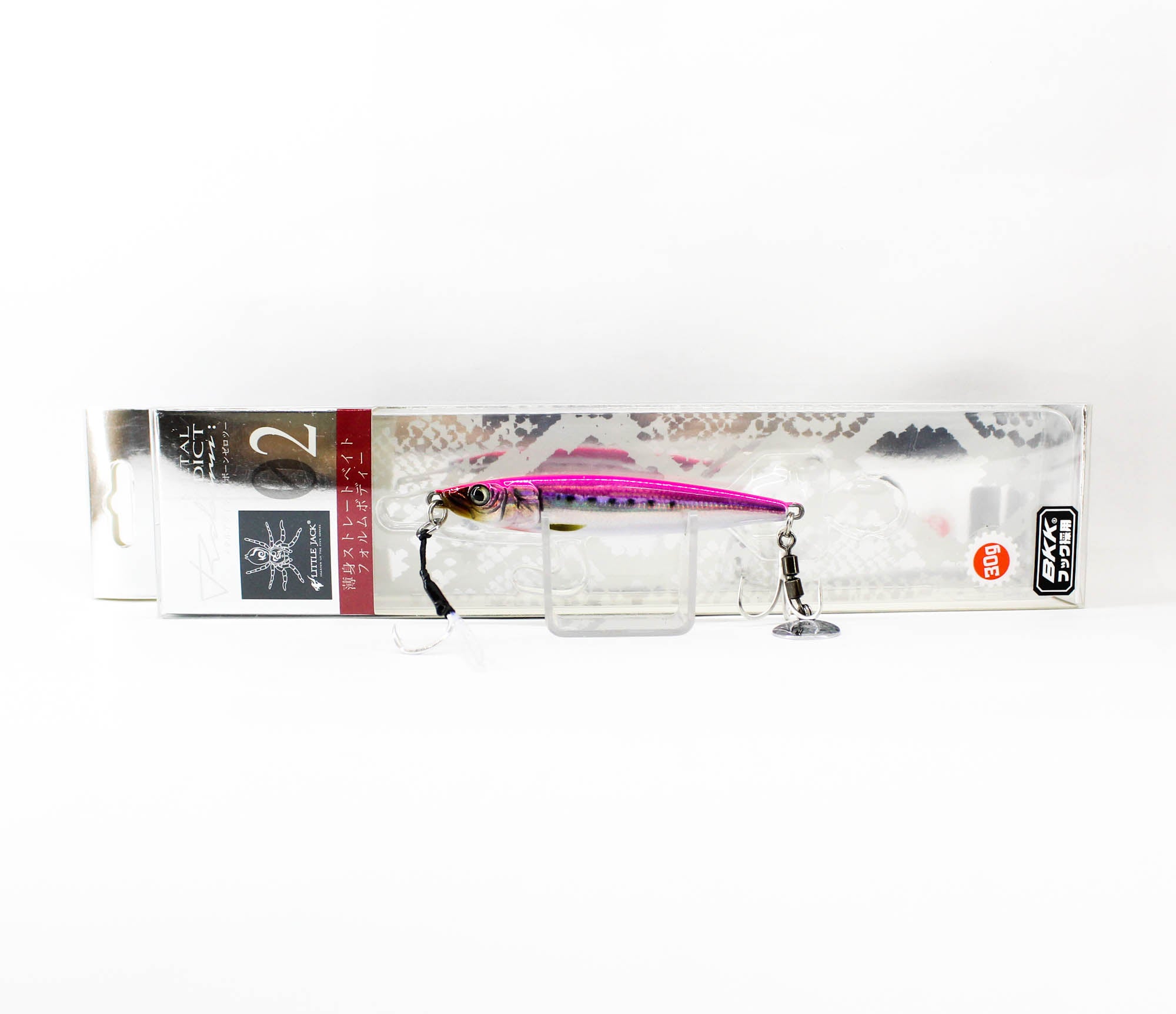Little Jack Metal Jig Metal Adict Reborn 02 72mm 30 grams 02 (6849)