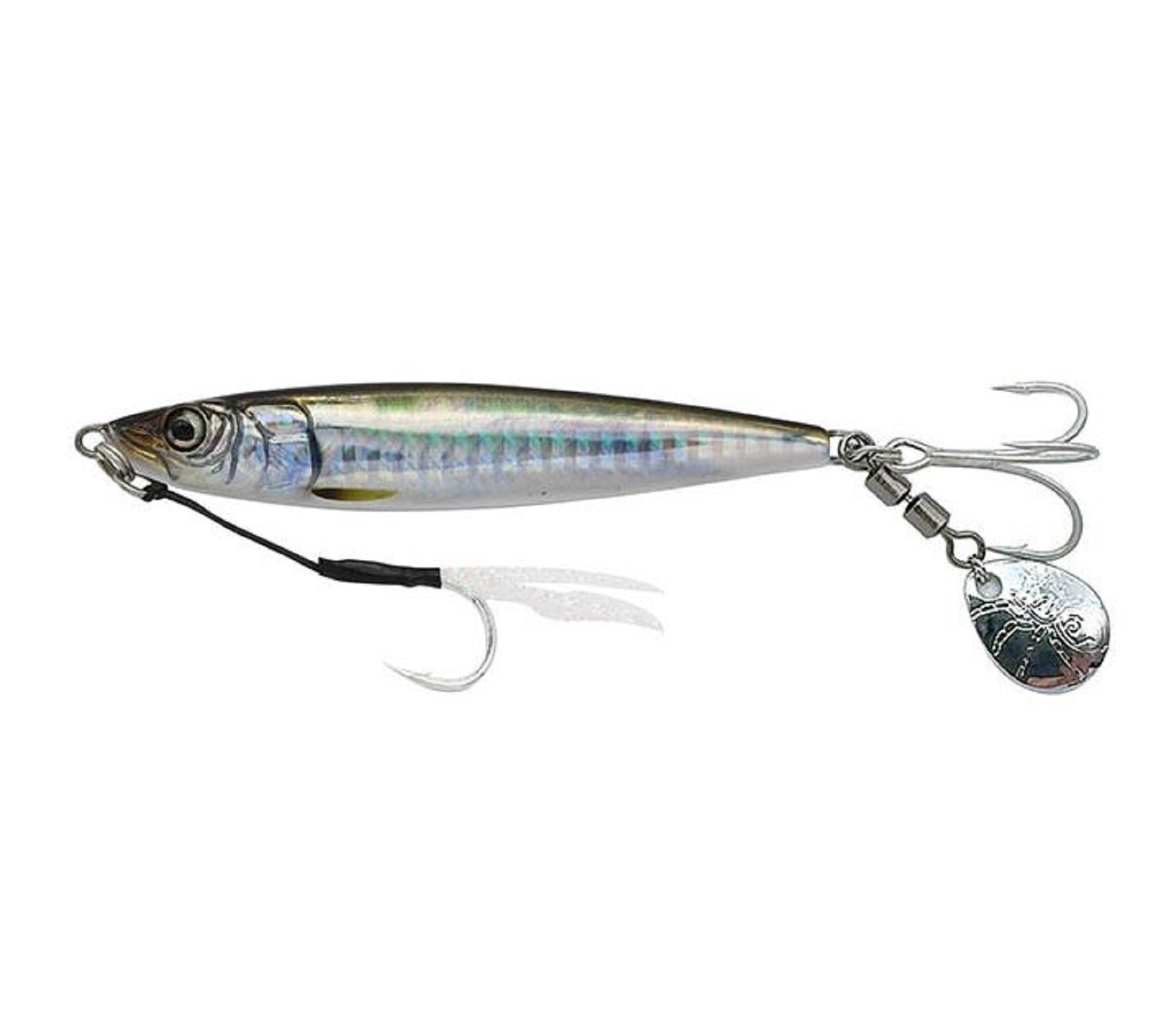 Little Jack Metal Jig Metal Adict Reborn 02 72mm 30 grams 03 (6856)