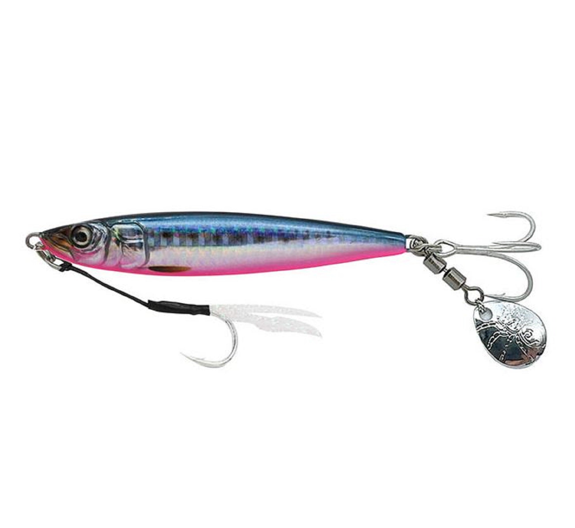 Little Jack Metal Jig Metal Adict Reborn 02 72mm 30 grams 04 (6863)