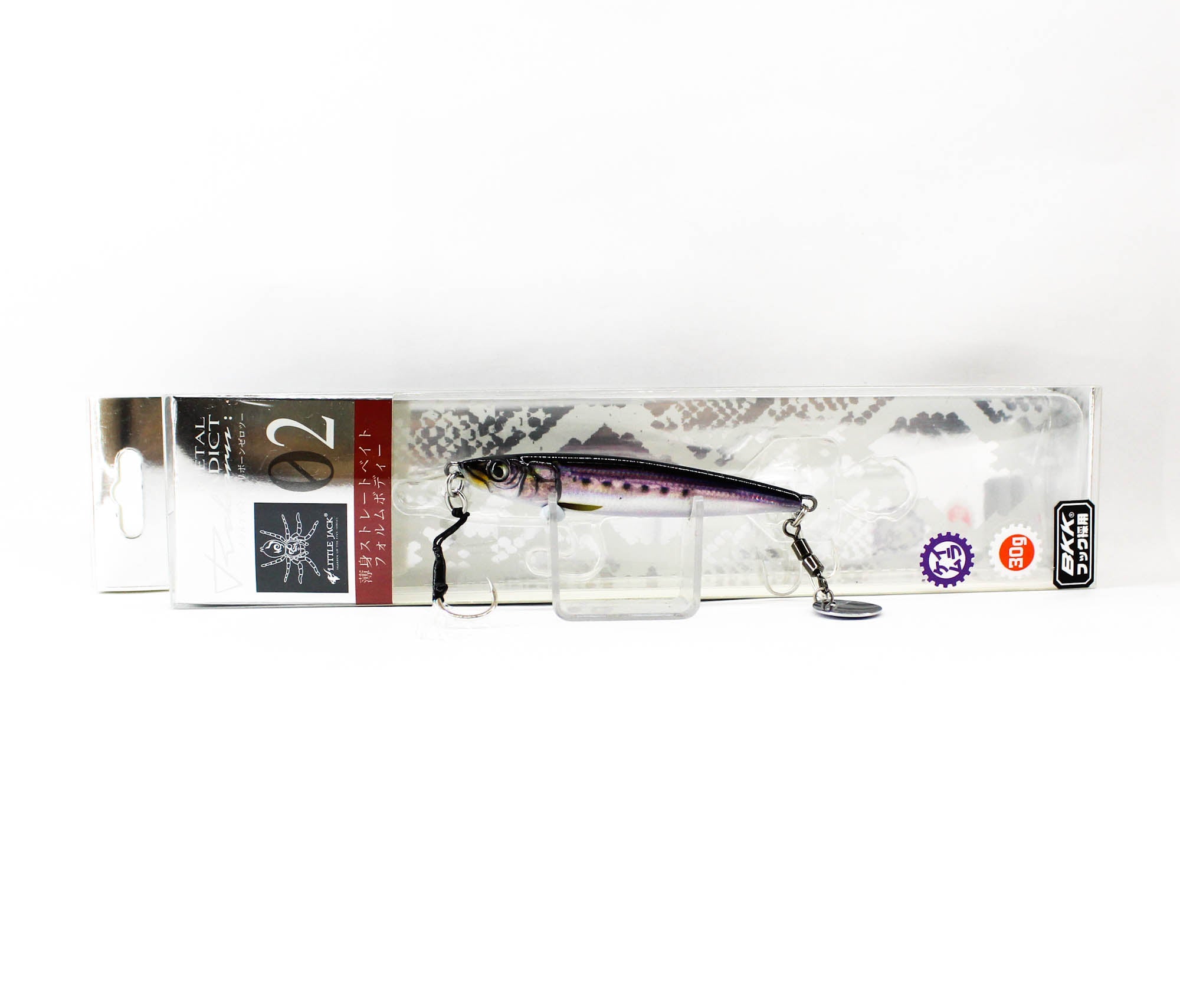 Little Jack Metal Jig Metal Adict Reborn 02 72mm 30 grams 06 (6887)