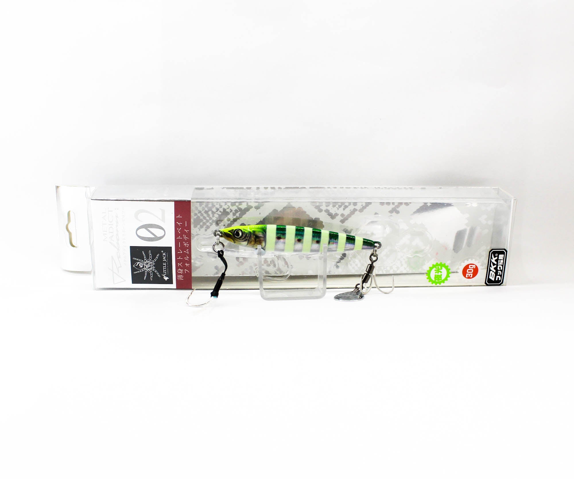 Little Jack Metal Jig Metal Adict Reborn 02 72mm 30 grams 07 (6894)