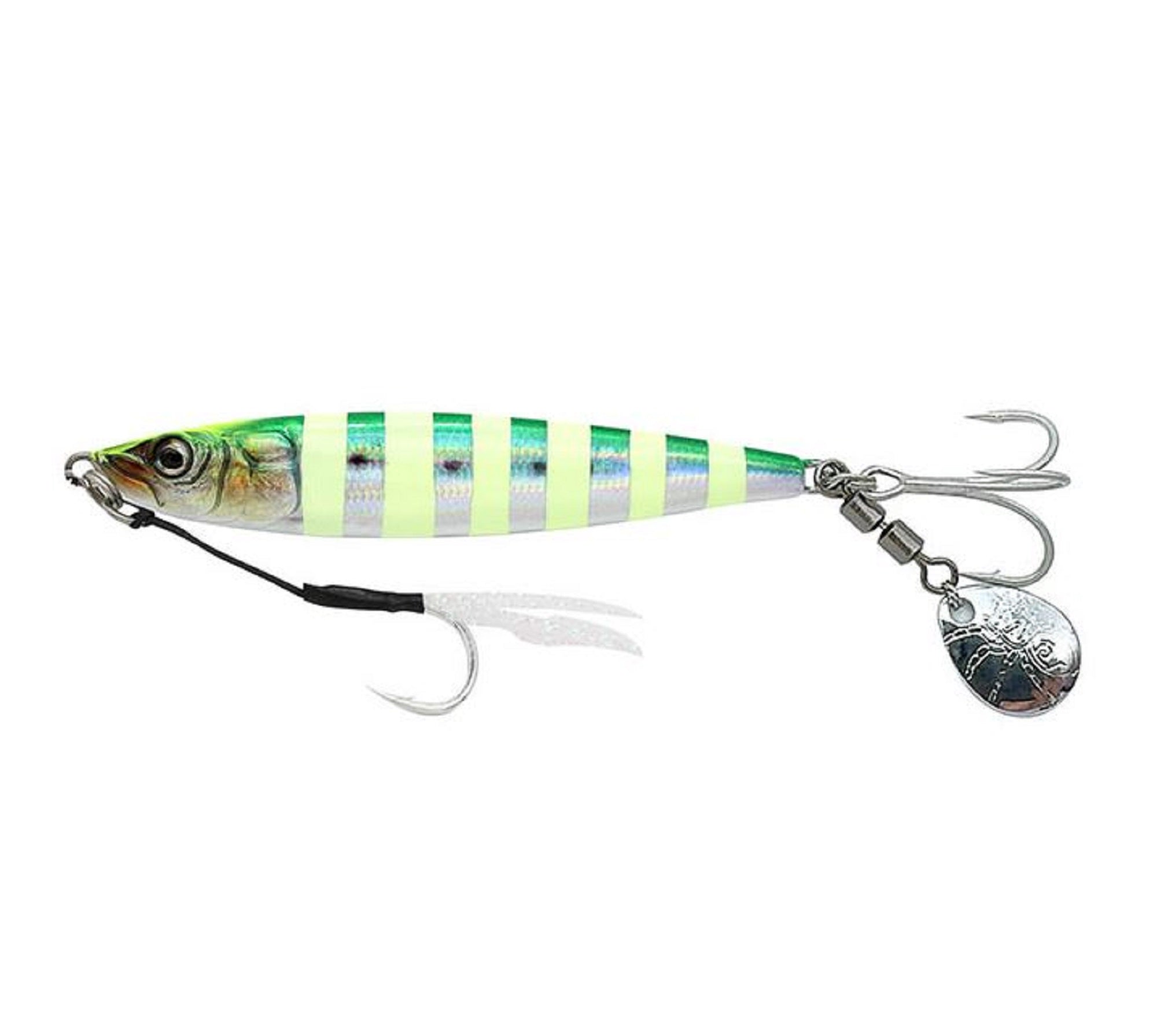 Little Jack Metal Jig Metal Adict Reborn 02 72mm 30 grams 07 (6894)