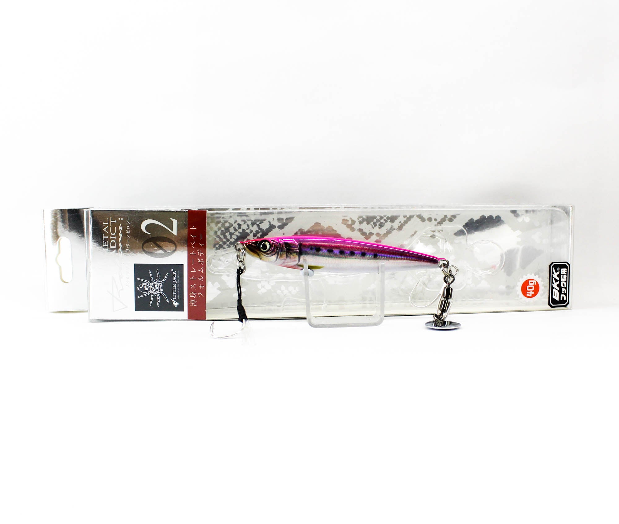 Little Jack Metal Jig Metal Adict Reborn 02 80mm 40 grams 02 (6924)