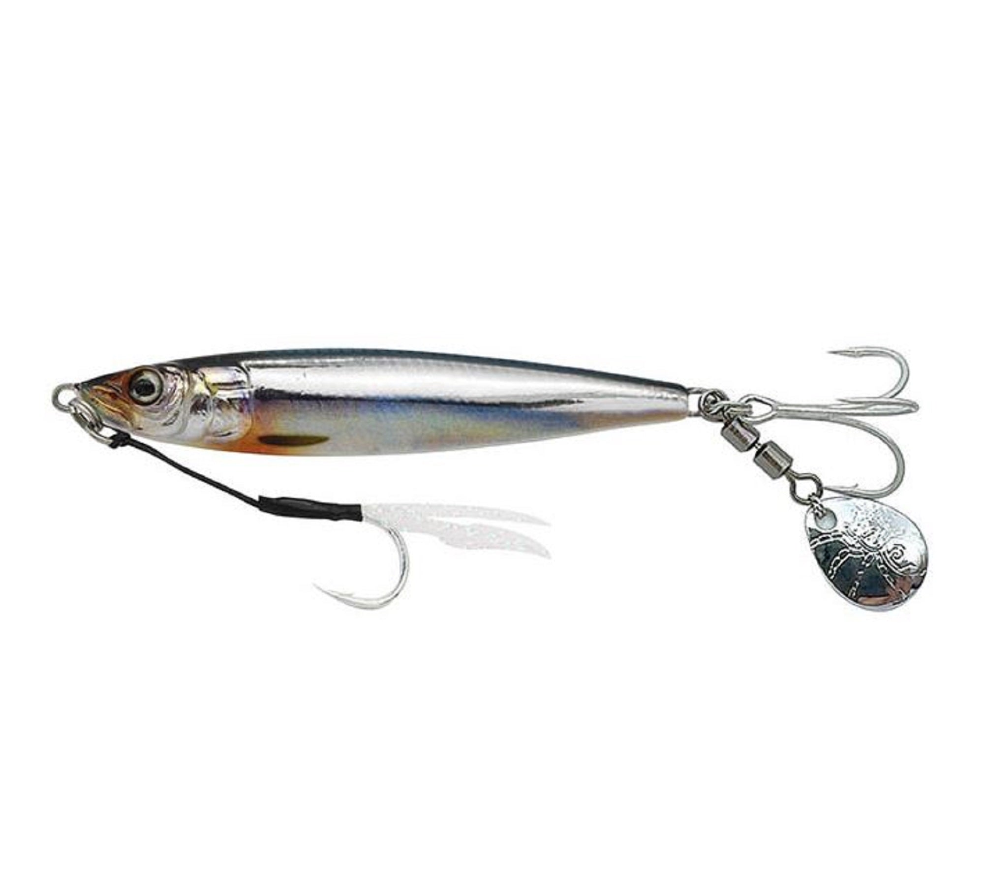 Little Jack Metal Jig Metal Adict Reborn 02 80mm 40 grams 05 (6955)