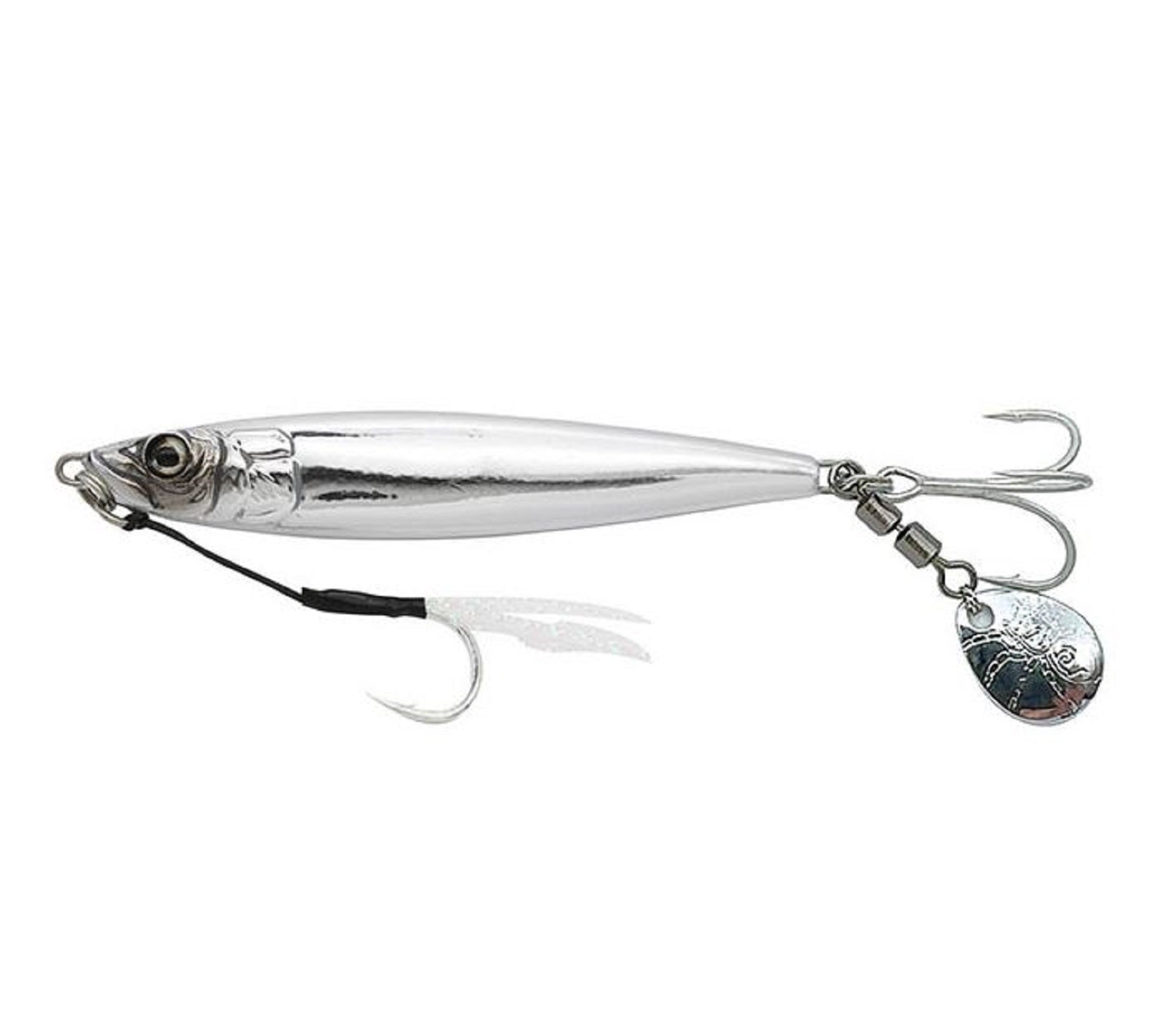 Little Jack Metal Jig Metal Adict Reborn 02 80mm 40 grams 08 (6986)