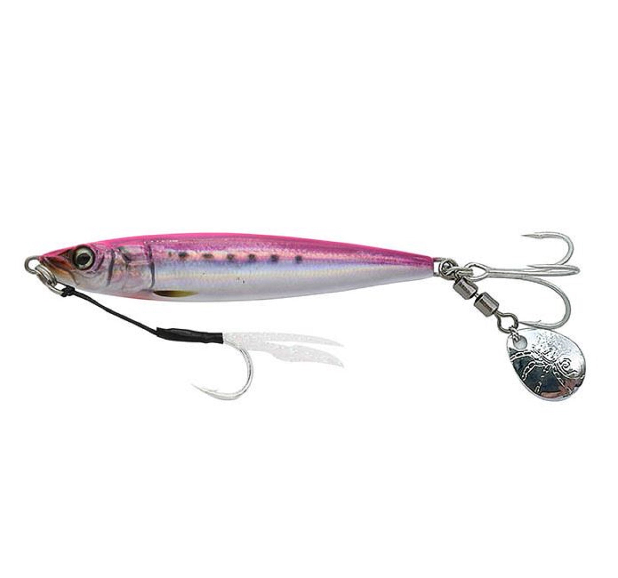 Little Jack Metal Jig Metal Adict Reborn 02 90mm 60 grams 02 (7006)