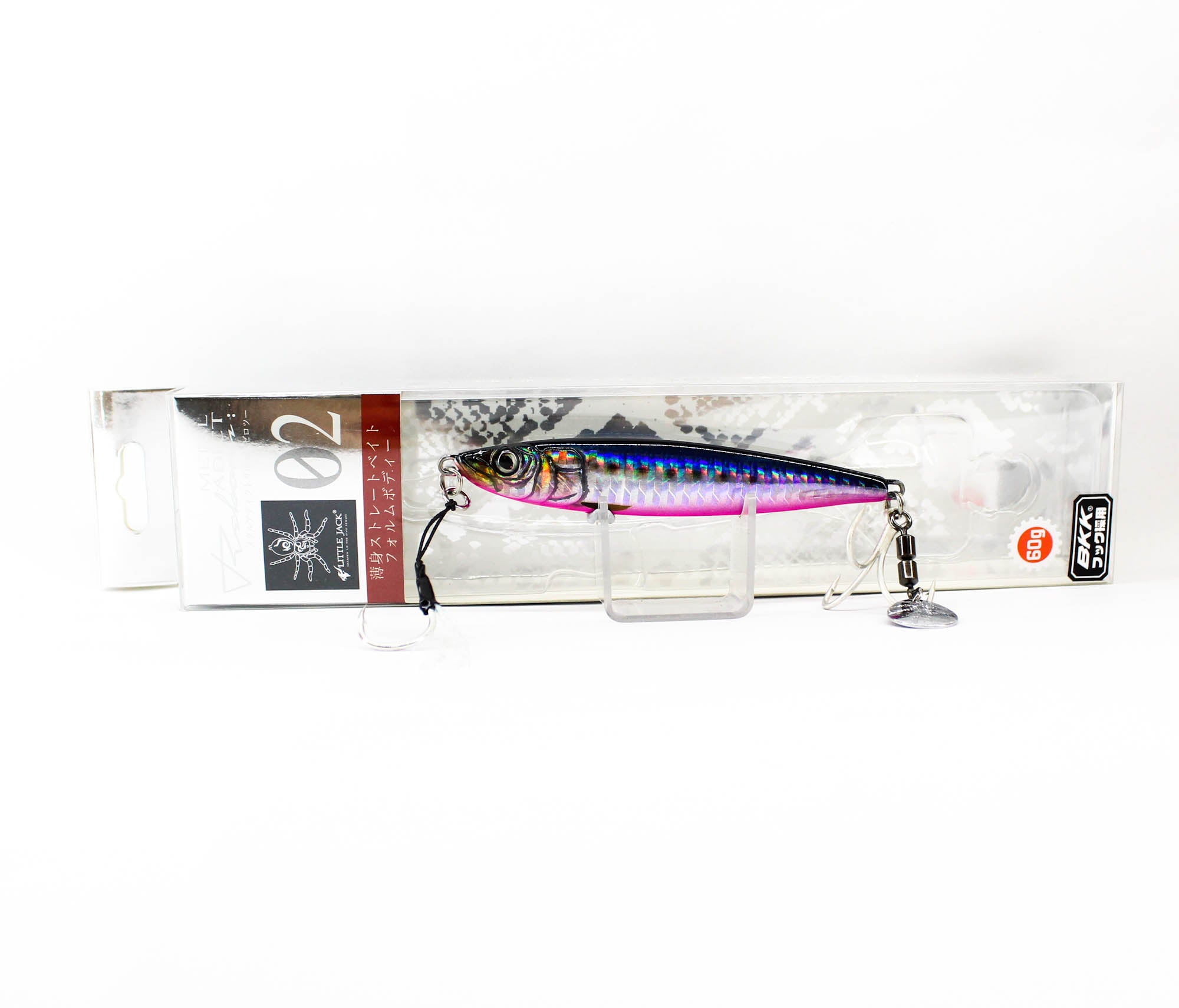 Little Jack Metal Jig Metal Adict Reborn 02 90mm 60 grams 04 (7020)