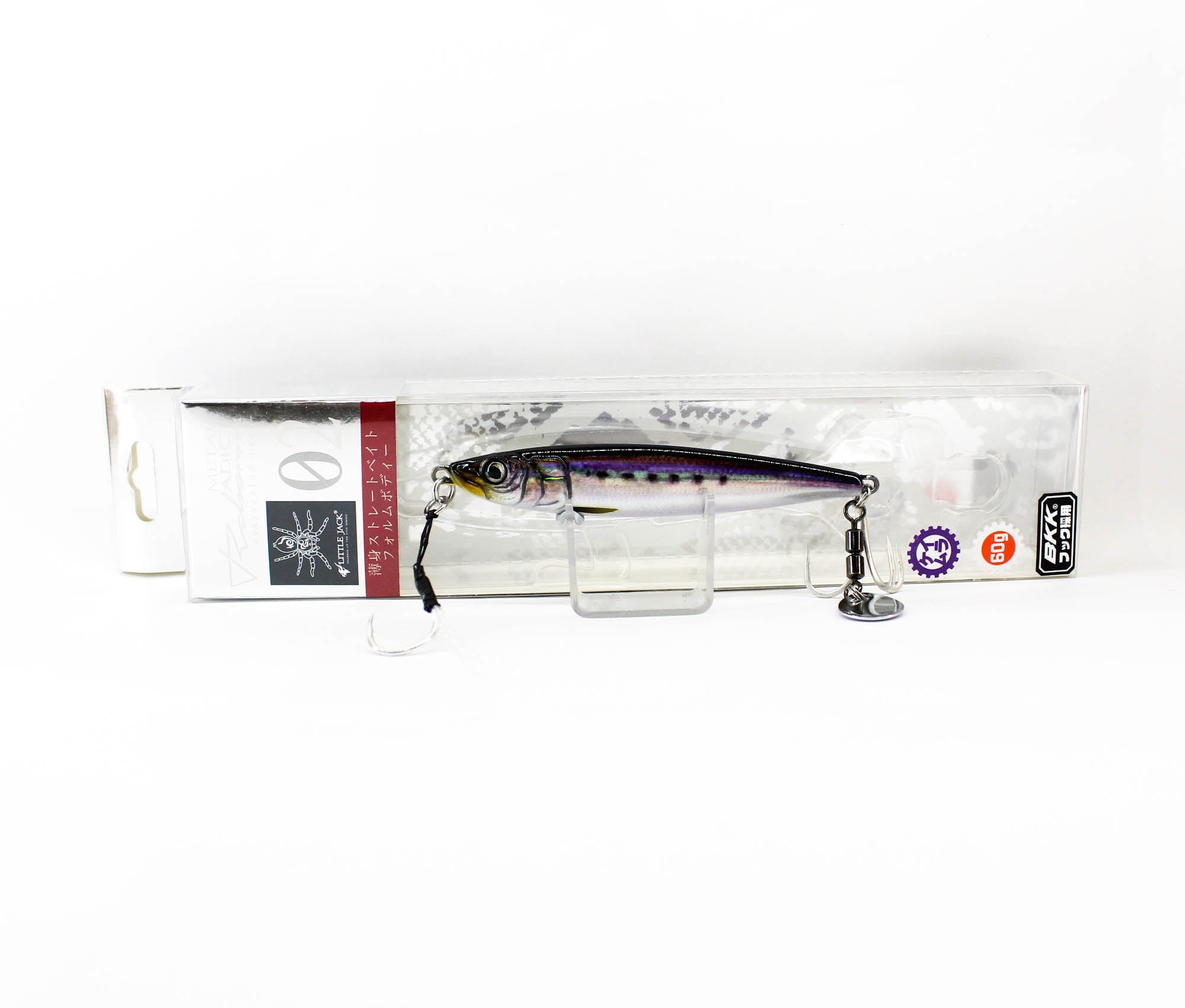 Little Jack Metal Jig Metal Adict Reborn 02 90mm 60 grams 06 (7044)