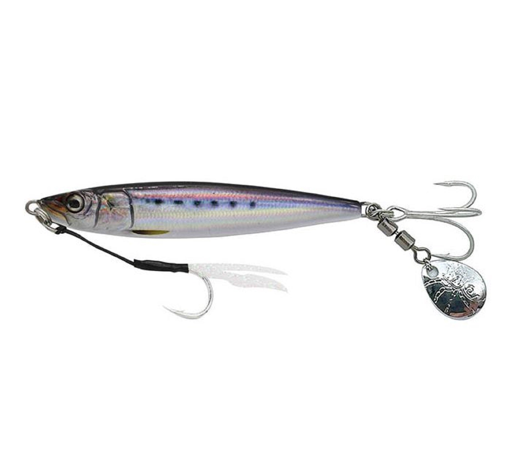 Little Jack Metal Jig Metal Adict Reborn 02 90mm 60 grams 06 (7044)