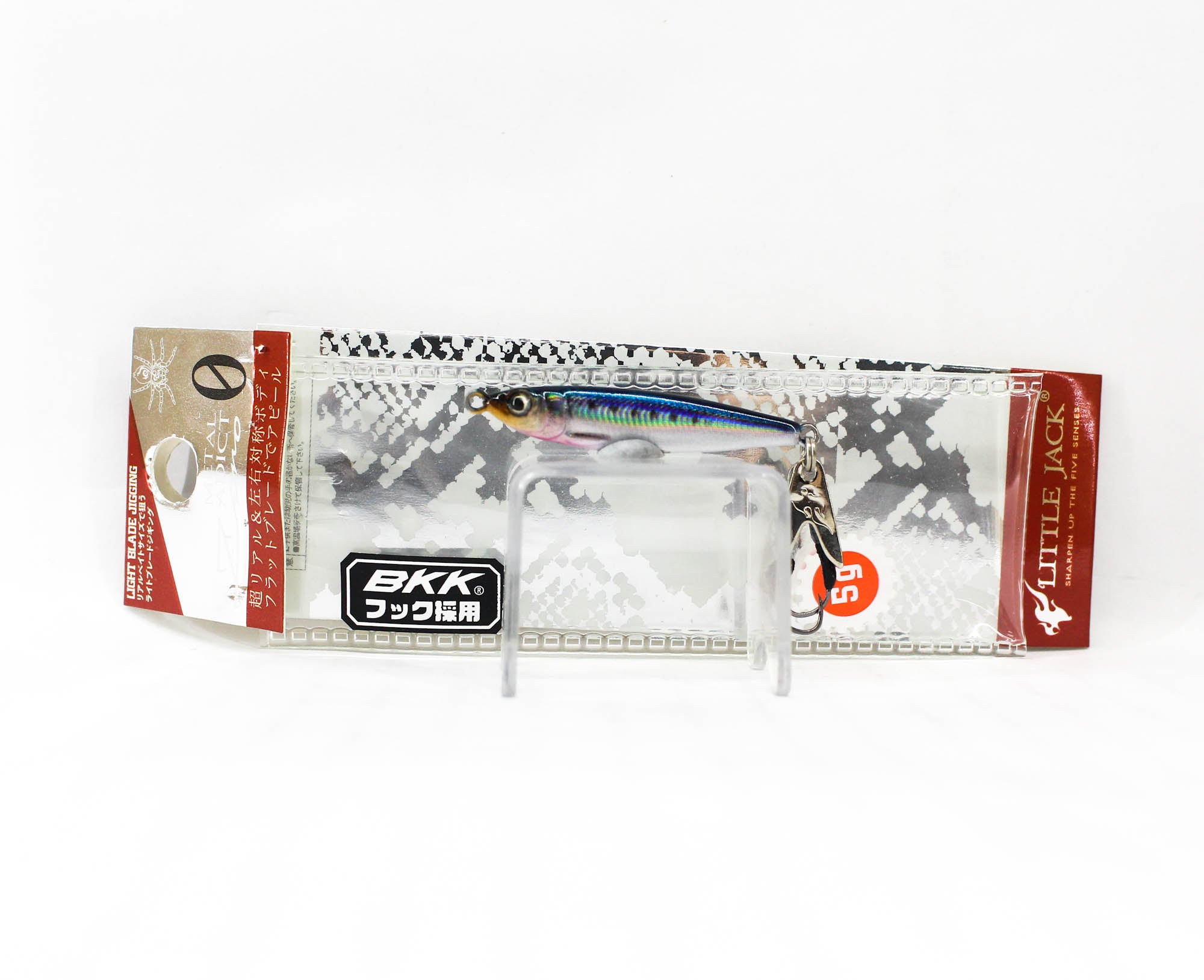 Little Jack Metal Jig Metal Adict Zero 41mm 5 grams 01 (7259)