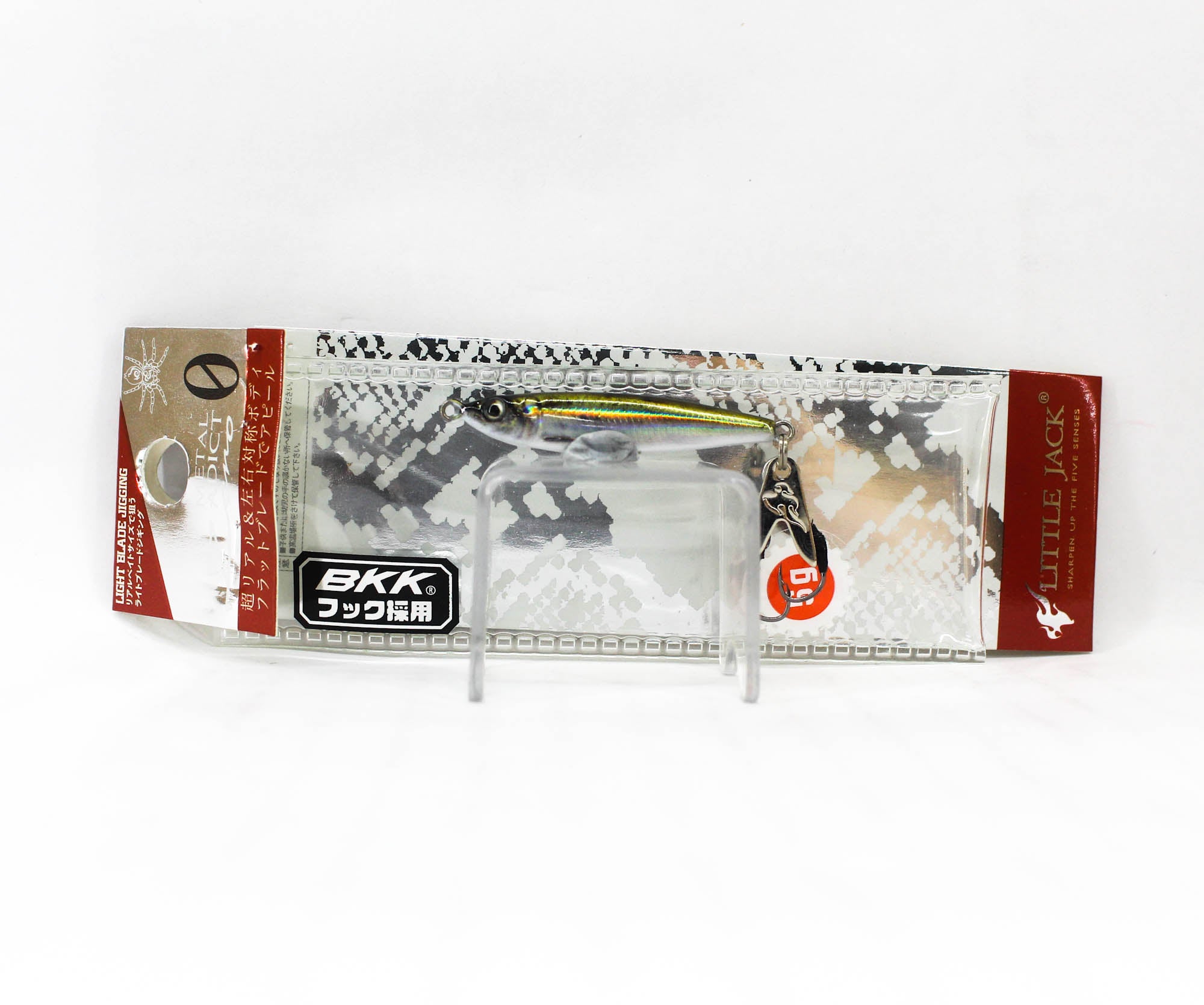 Little Jack Metal Jig Metal Adict Zero 41mm 5 grams 02 (7266)