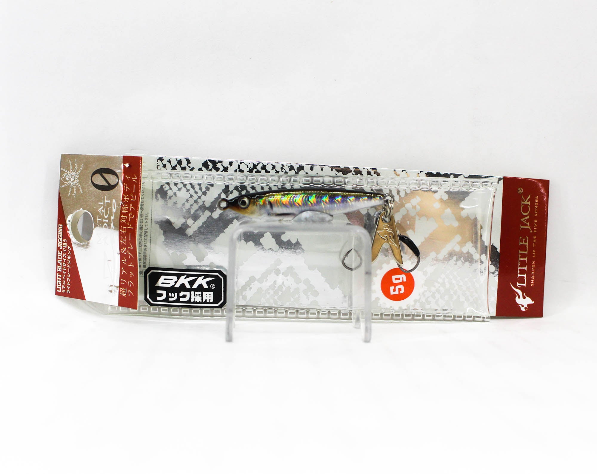 Little Jack Metal Jig Metal Adict Zero 41mm 5 grams 03 (7273)