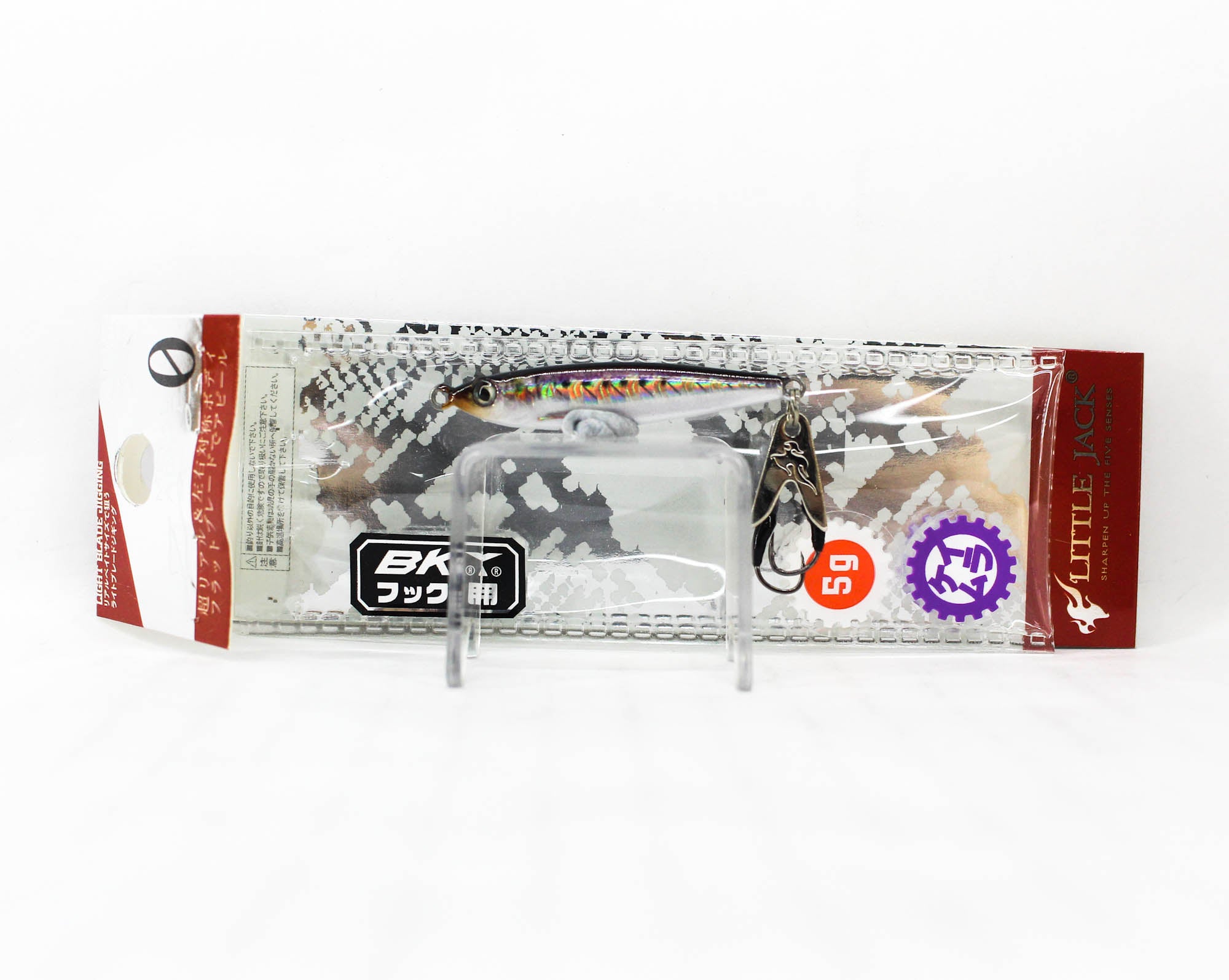 Little Jack Metal Jig Metal Adict Zero 41mm 5 grams 04 (7280)