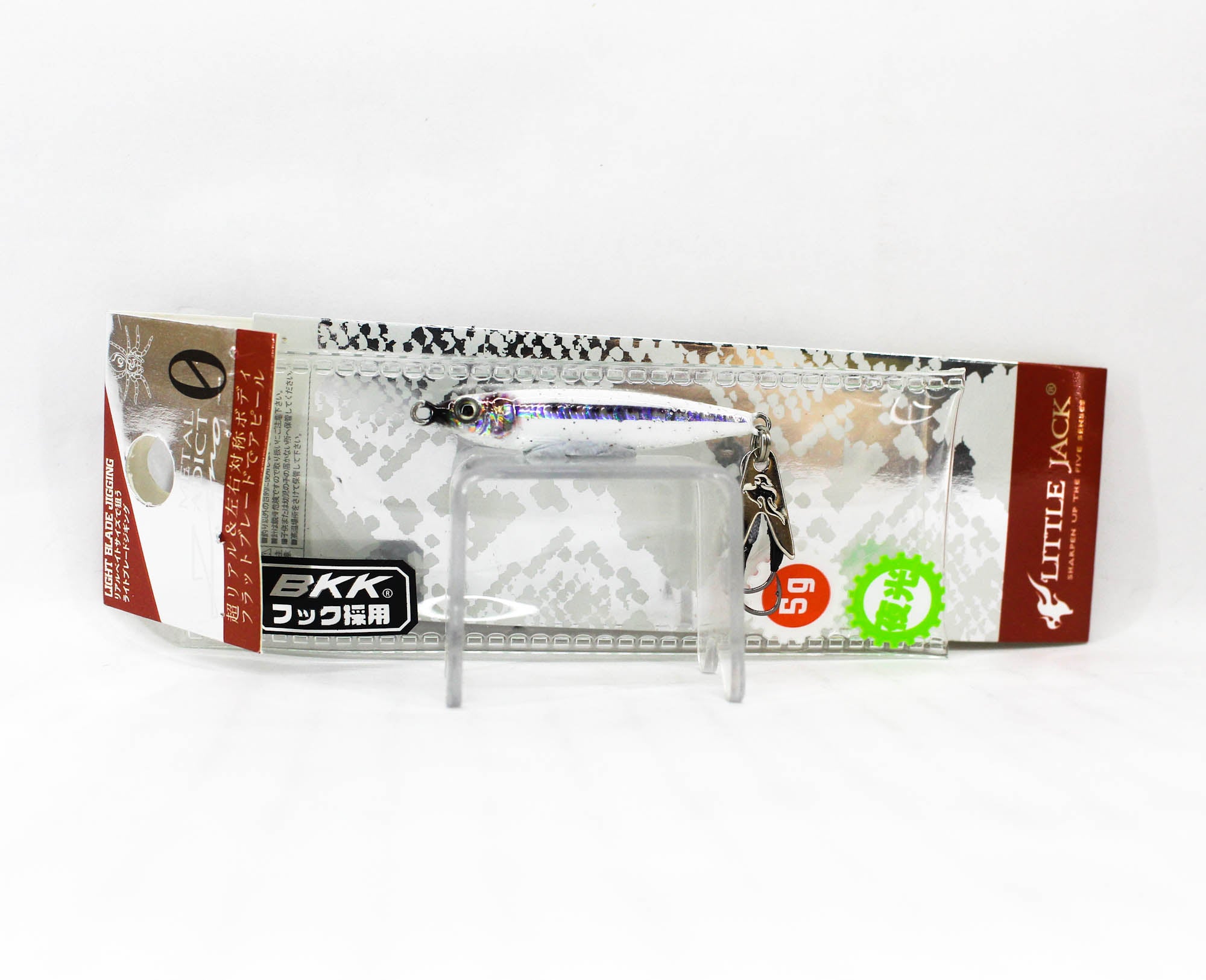 Little Jack Metal Jig Metal Adict Zero 41mm 5 grams 08 (7327)