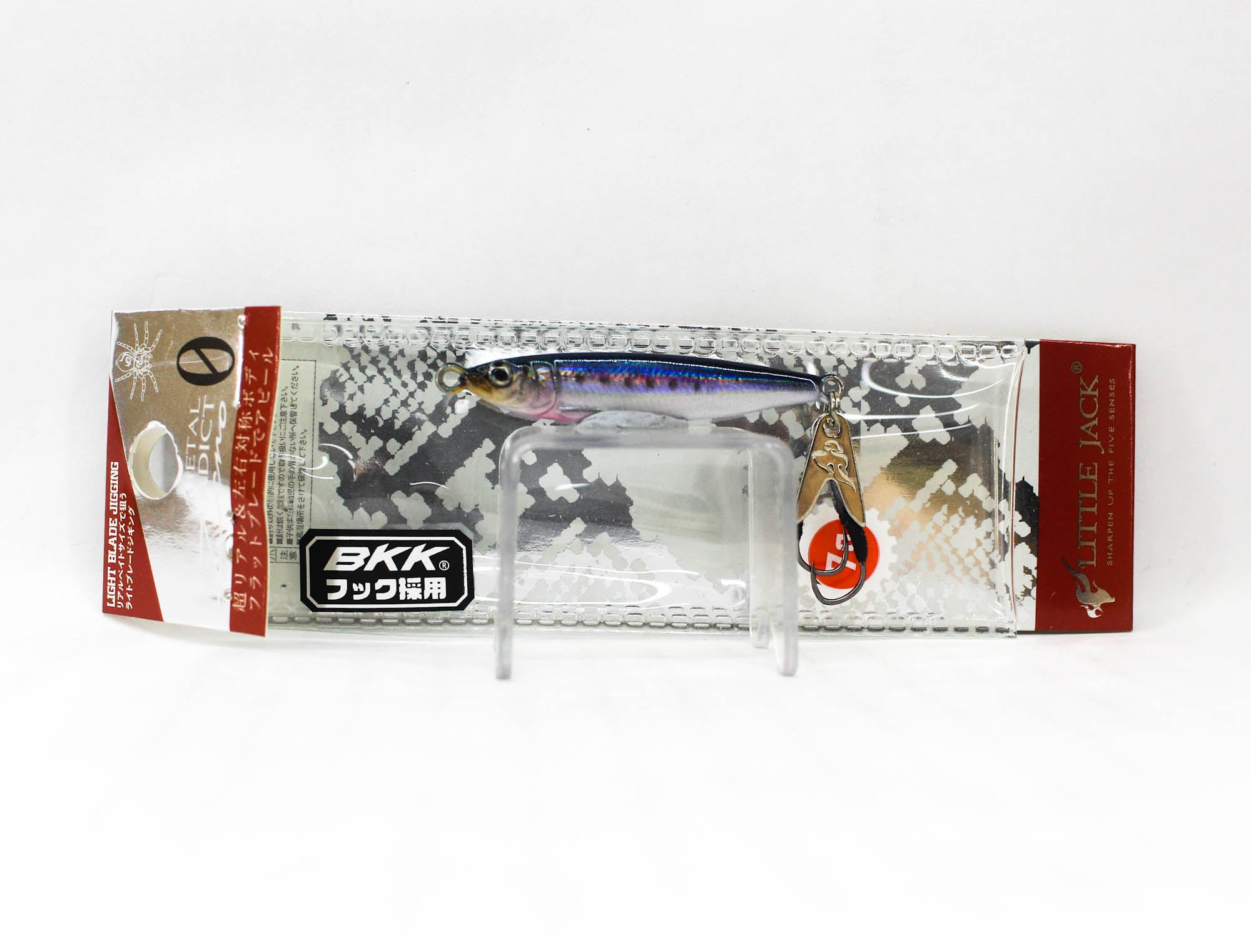 Little Jack Metal Jig Metal Adict Zero 46mm 7 grams 01 (7334)