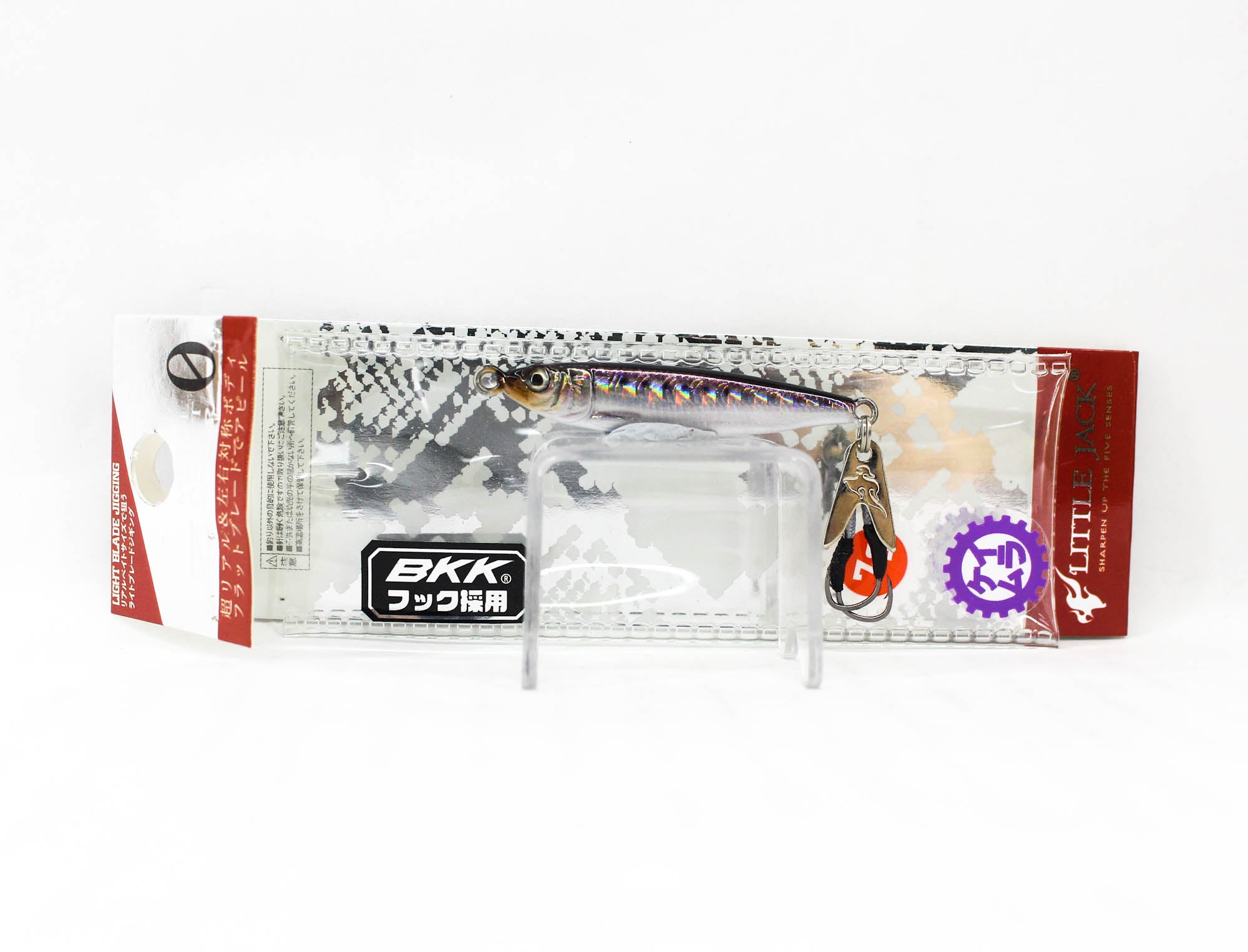 Little Jack Metal Jig Metal Adict Zero 46mm 7 grams 04 (7365)