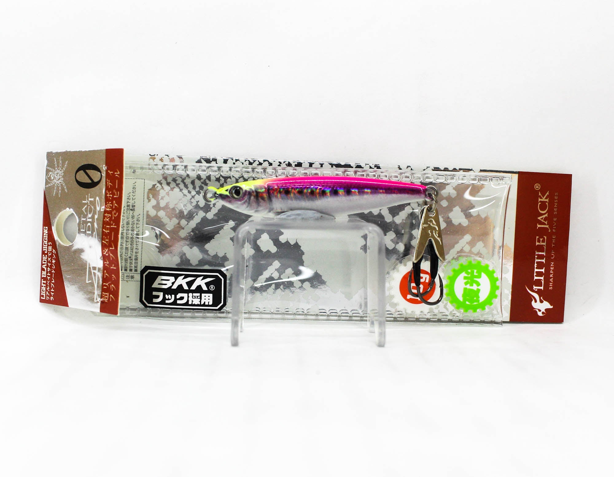 Little Jack Metal Jig Metal Adict Zero 51mm 10 grams 07 (7471)