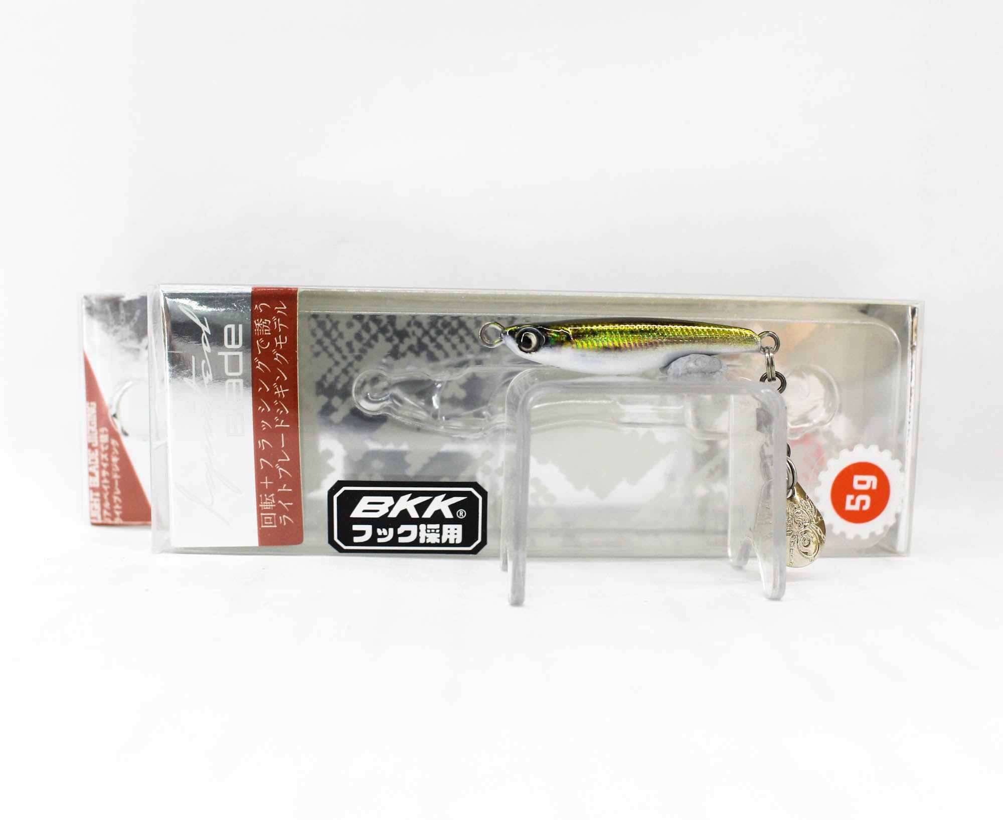 Little Jack Metal Jig Ignited Blade 30mm 5 grams 02 (7501)