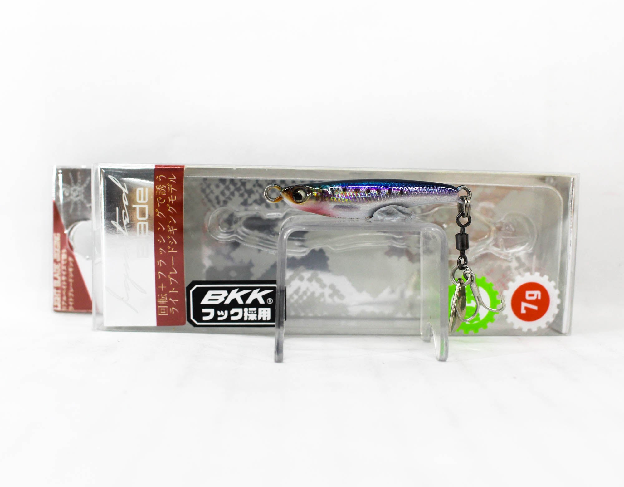 Little Jack Metal Jig Ignited Blade 34mm 7 grams 01 (7570)
