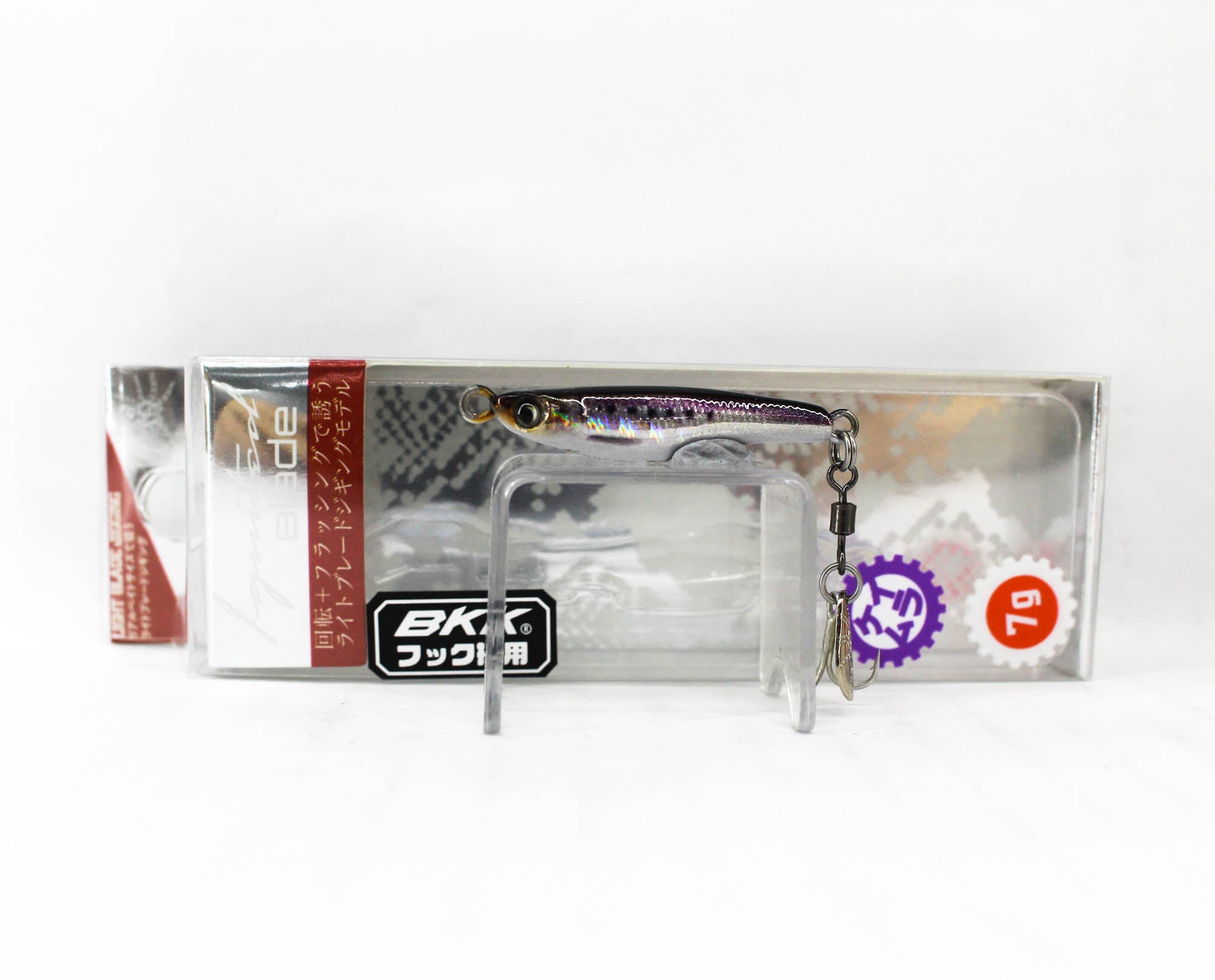 Little Jack Metal Jig Ignited Blade 34mm 7 grams 04 (7600)