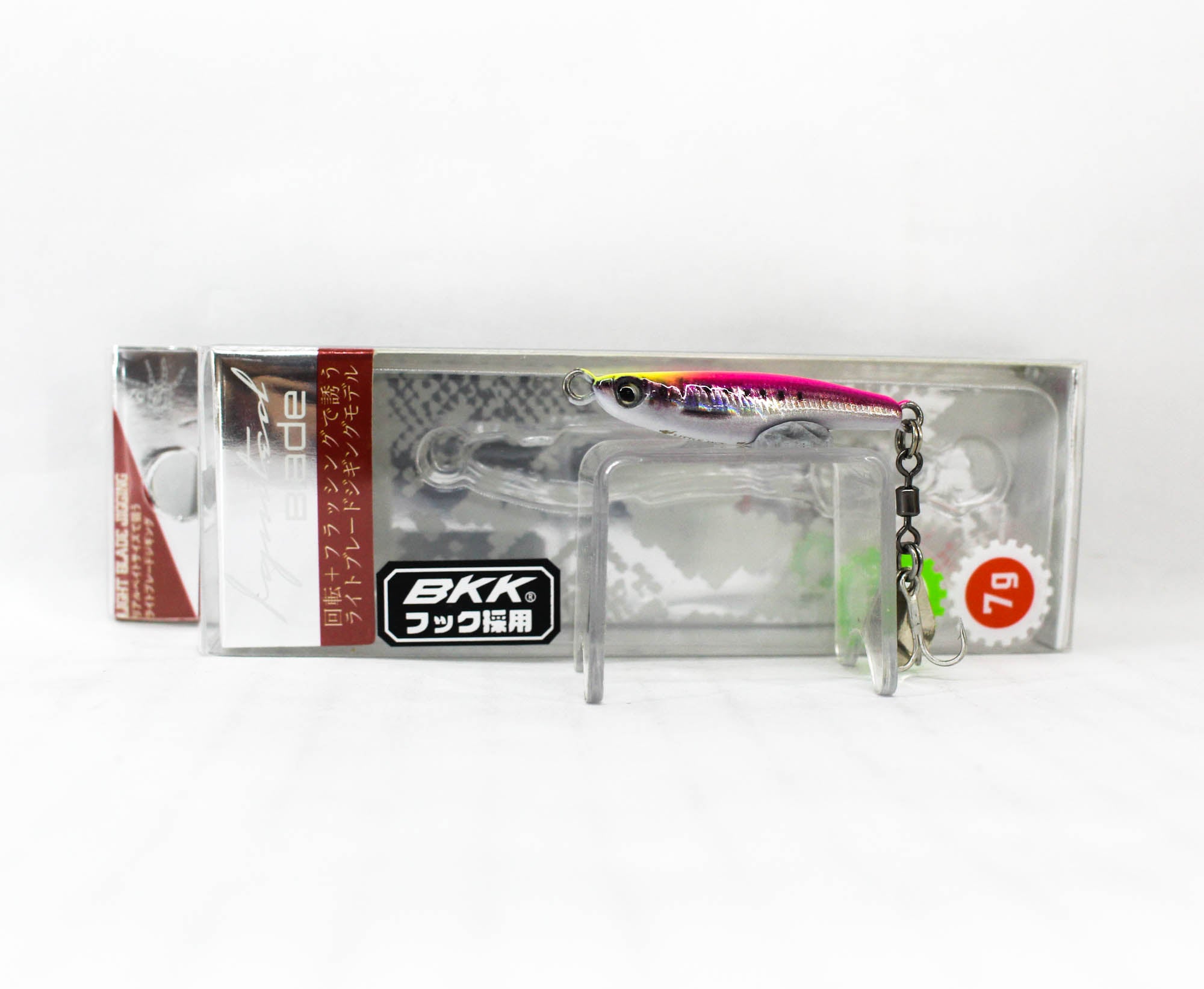Little Jack Metal Jig Ignited Blade 34mm 7 grams 07 (7631)