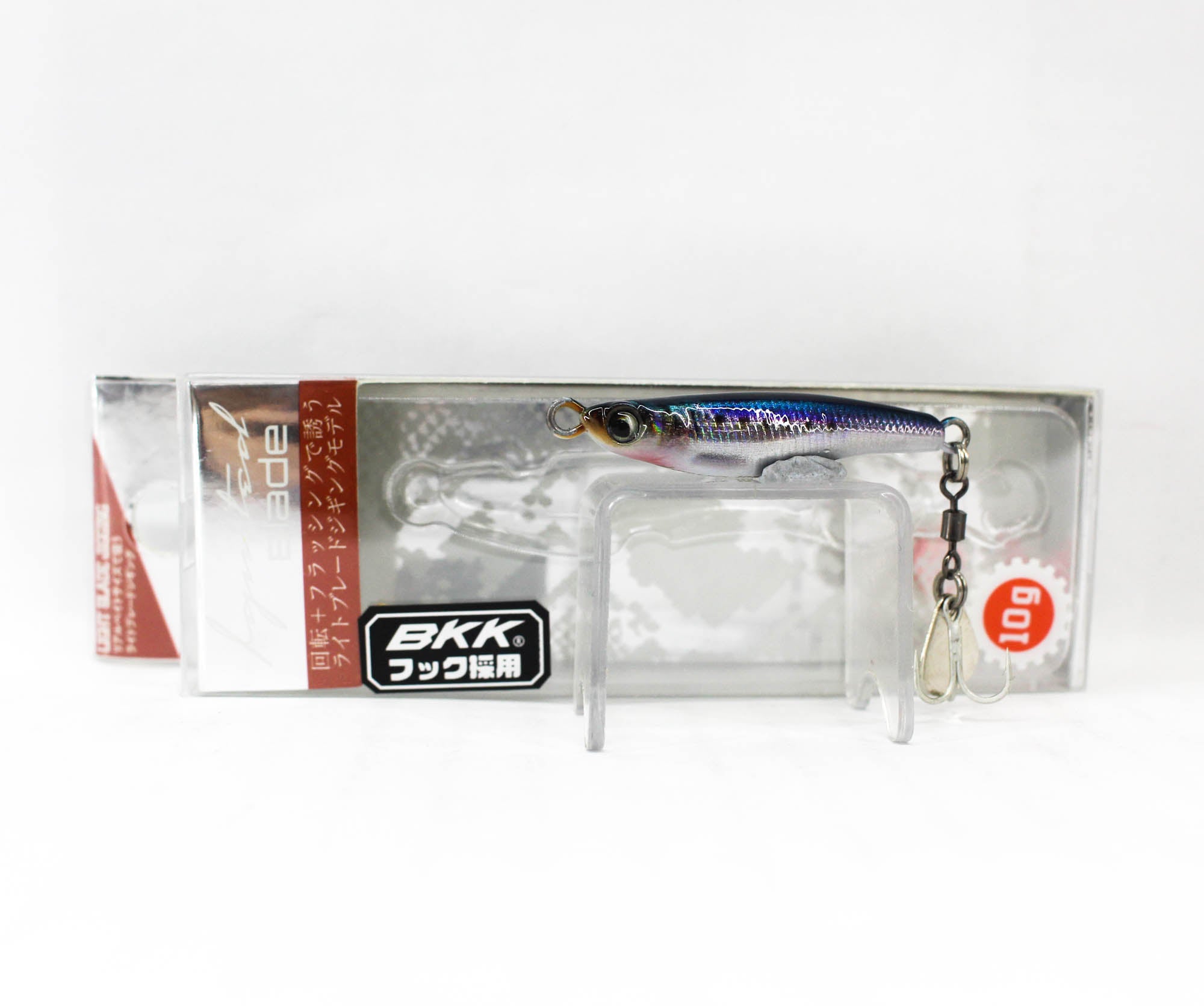 Little Jack Metal Jig Ignited Blade 39mm 10 grams 01 (7655)