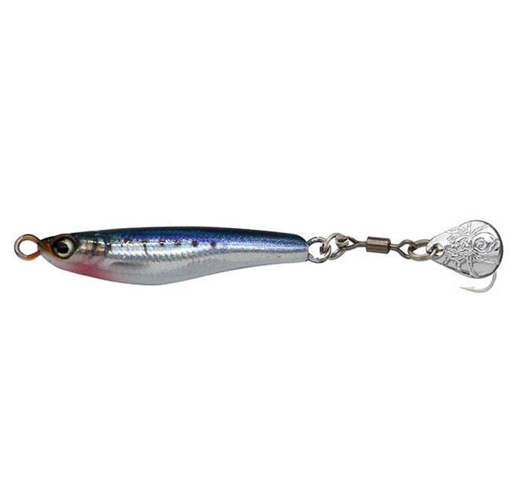 Little Jack Metal Jig Ignited Blade 39mm 10 grams 01 (7655)