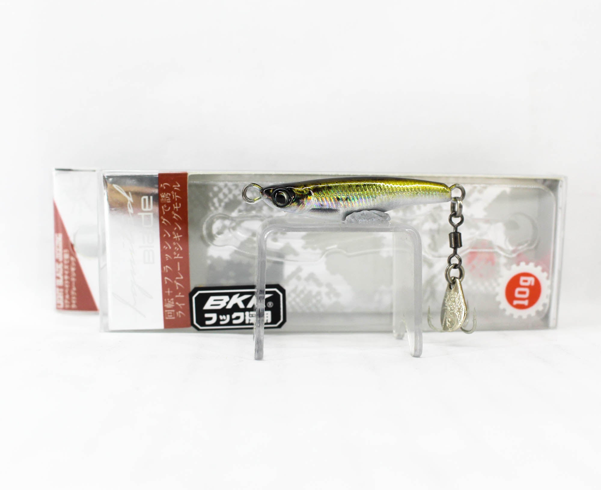 Little Jack Metal Jig Ignited Blade 39mm 10 grams 02 (7662)
