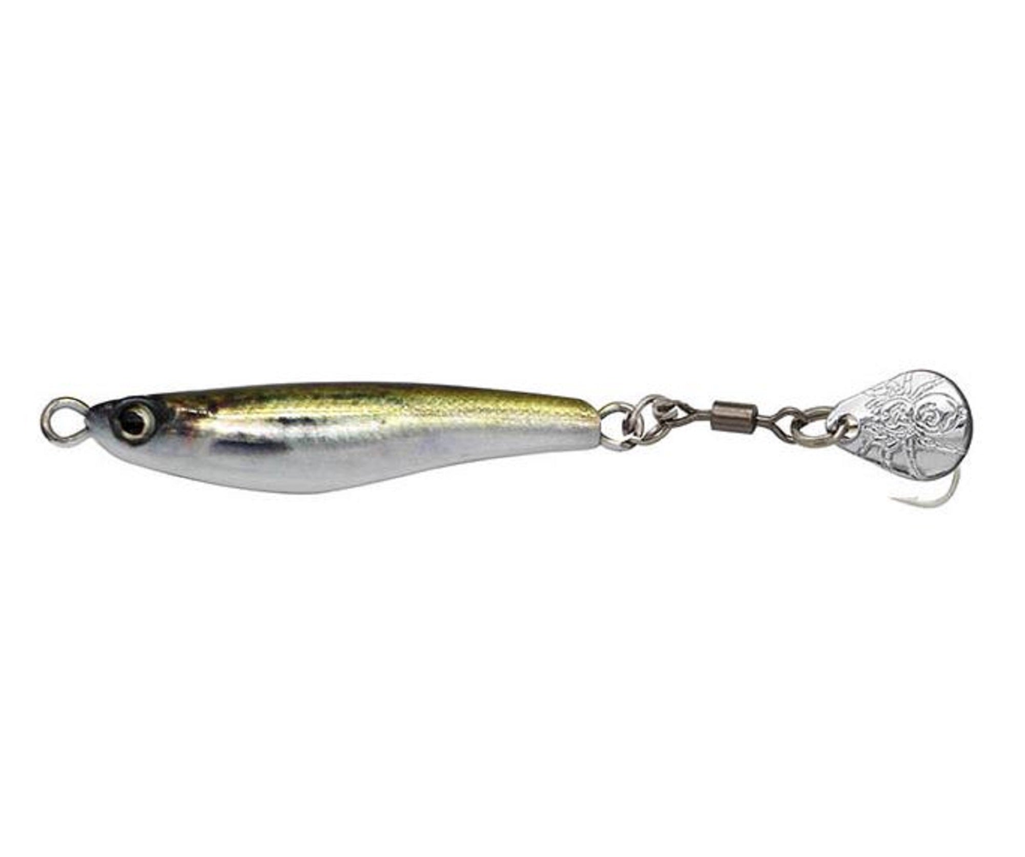 Little Jack Metal Jig Ignited Blade 39mm 10 grams 02 (7662)