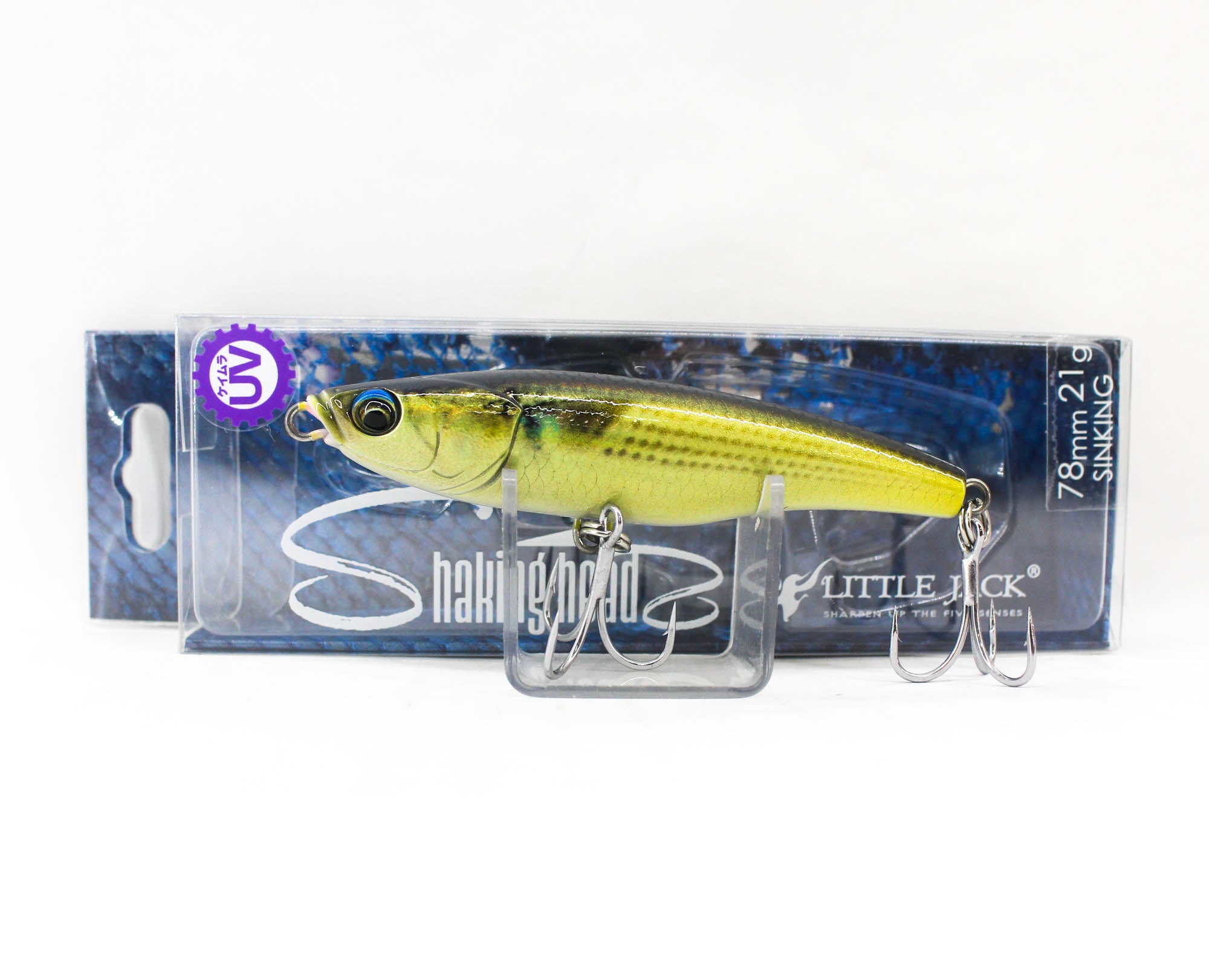 Little Jack Shaking Heads 78mm 21 grams Sinking Lure 03 (8027)