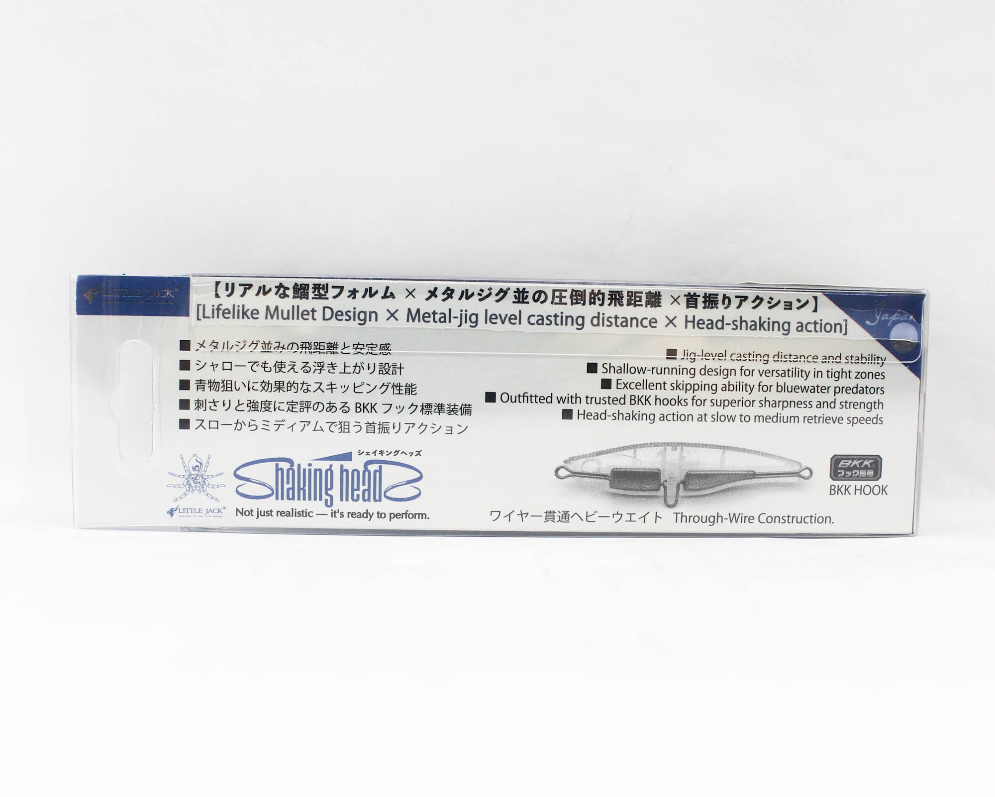 Little Jack Shaking Heads 78mm 21 grams Sinking Lure 07 (8065)