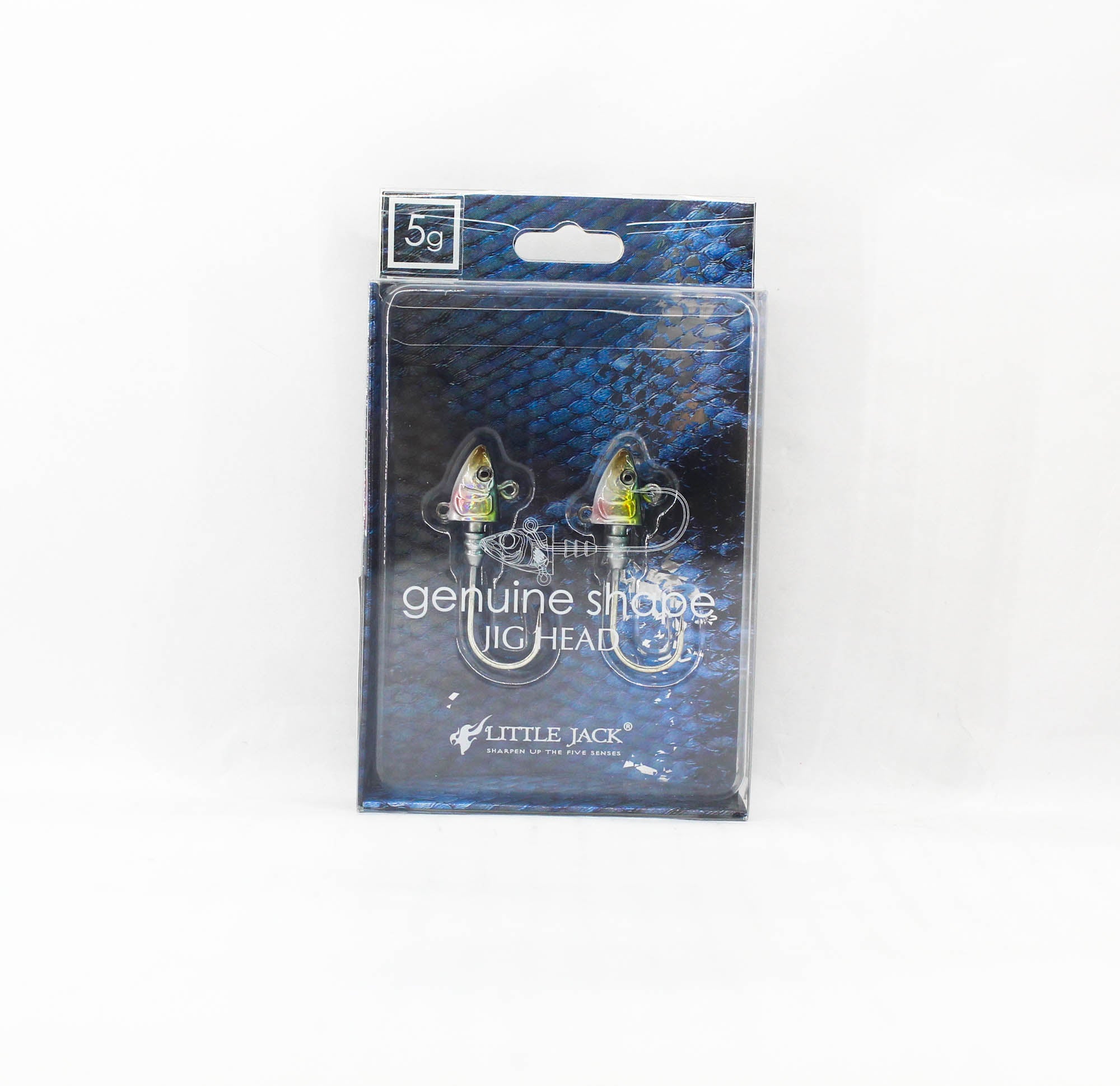 Little Jack Genuine Shape Jig Head 5 grams 01 (8188)
