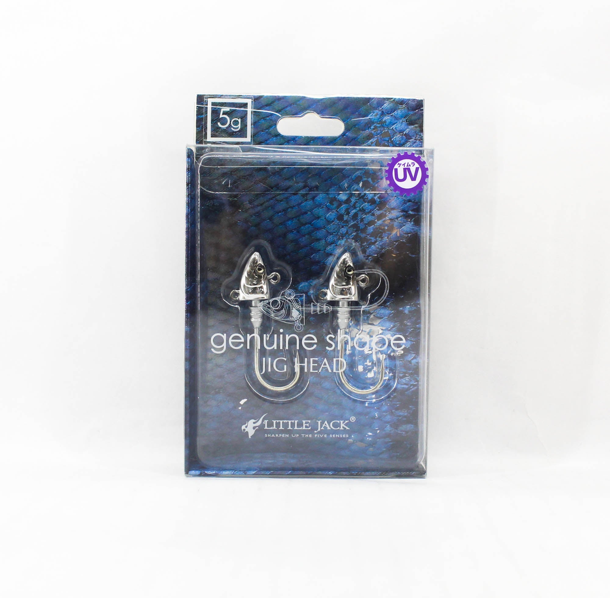 Little Jack Genuine Shape Jig Head 5 grams 05 (8225)