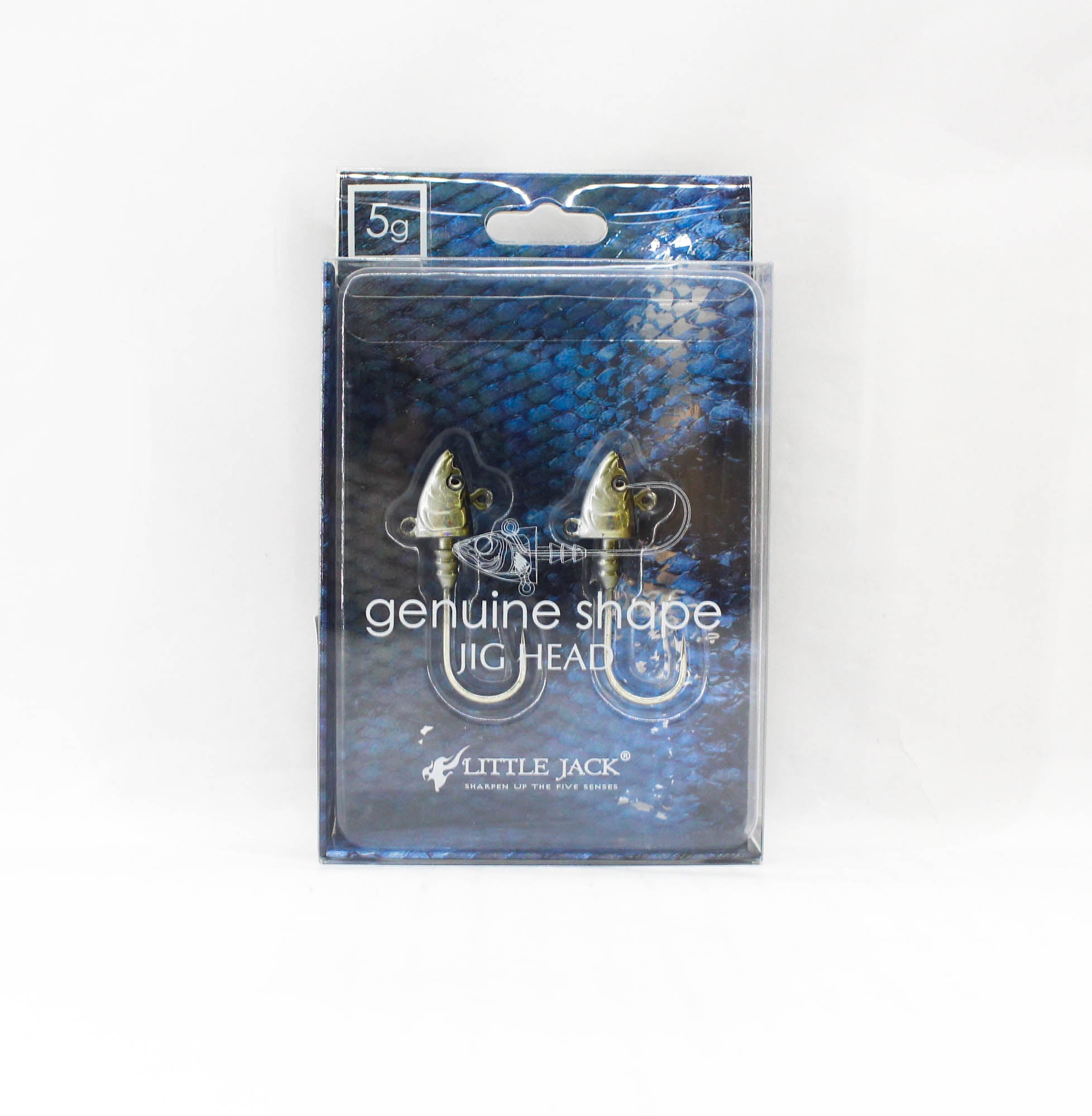 Little Jack Genuine Shape Jig Head 5 grams 06 (8232)