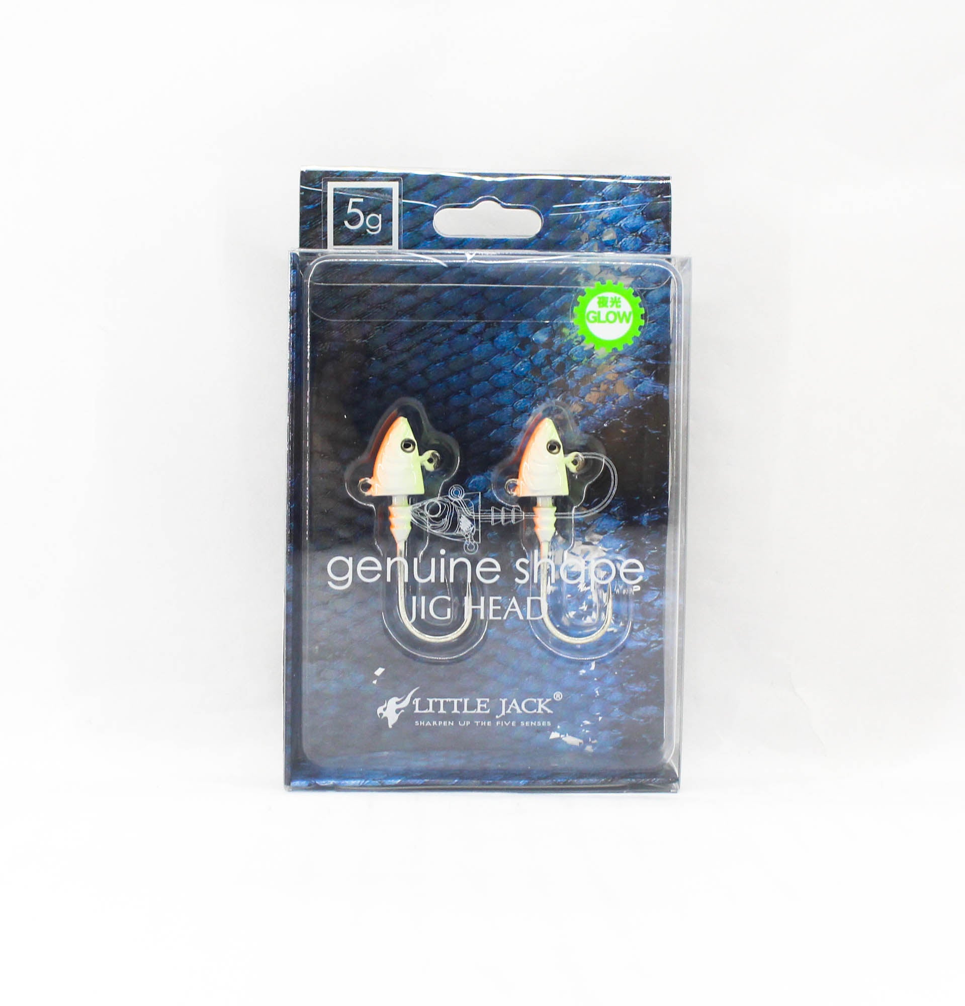 Little Jack Genuine Shape Jig Head 5 grams 07 (8249)
