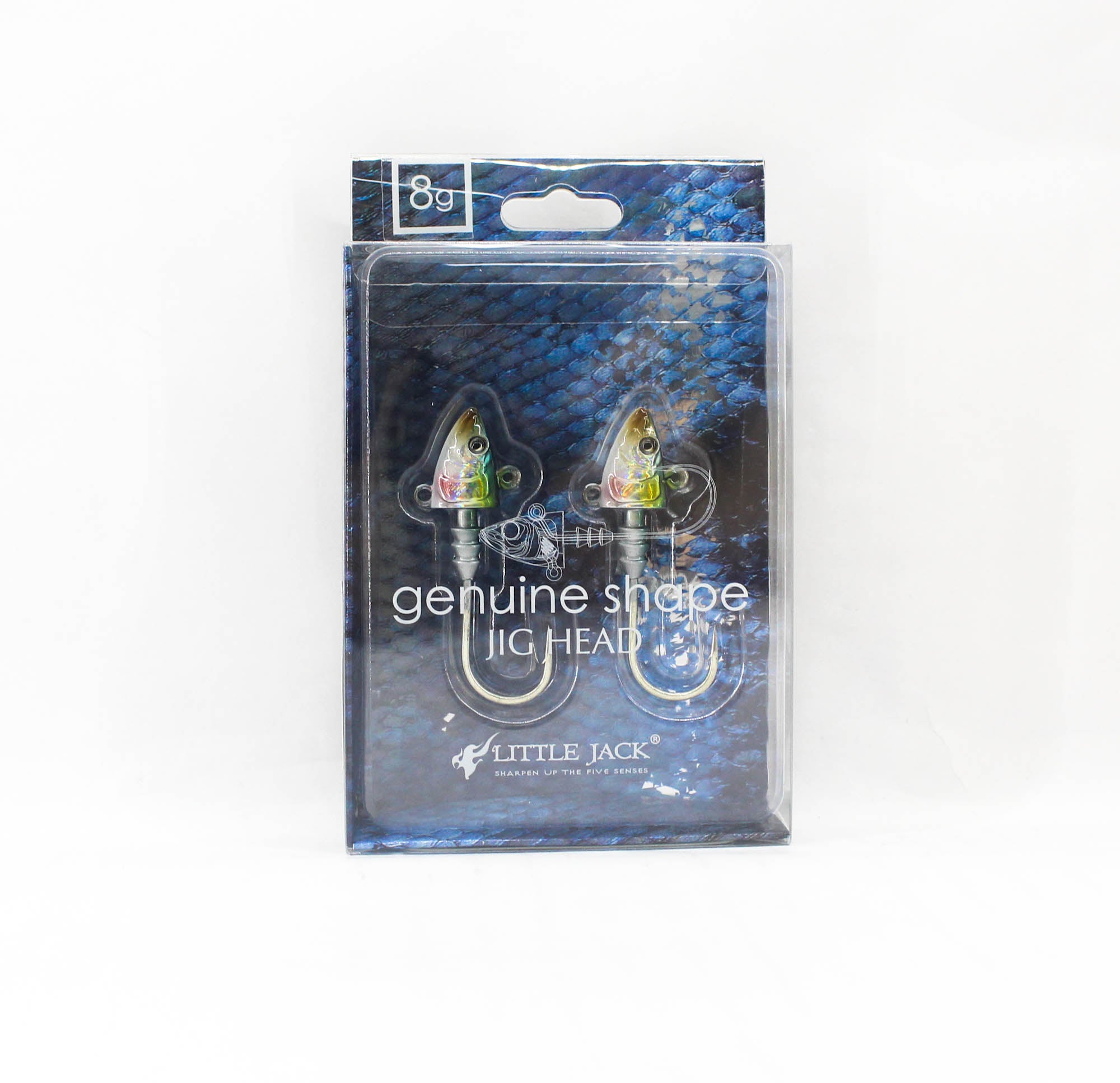 Little Jack Genuine Shape Jig Head 8 grams 01 (8256)